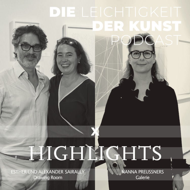 Esther & Alexander Sairally und Nanna Preußners x Munich HIGHLIGHTS 14: Drawing Room & Galerie Nanna Preußners