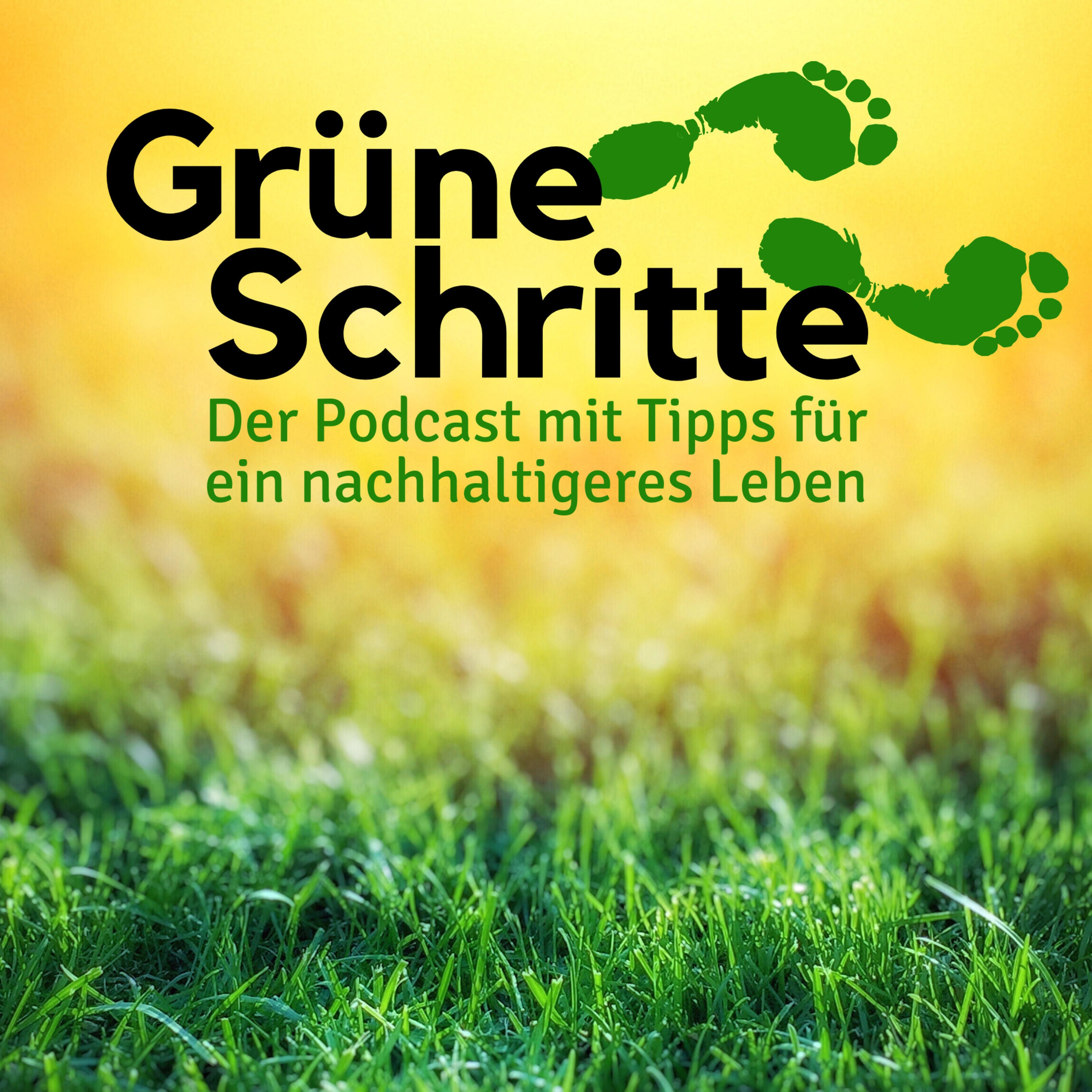 Grüne Schritte – Der Podcast mit Tipps für ein nachhaltigeres Leben