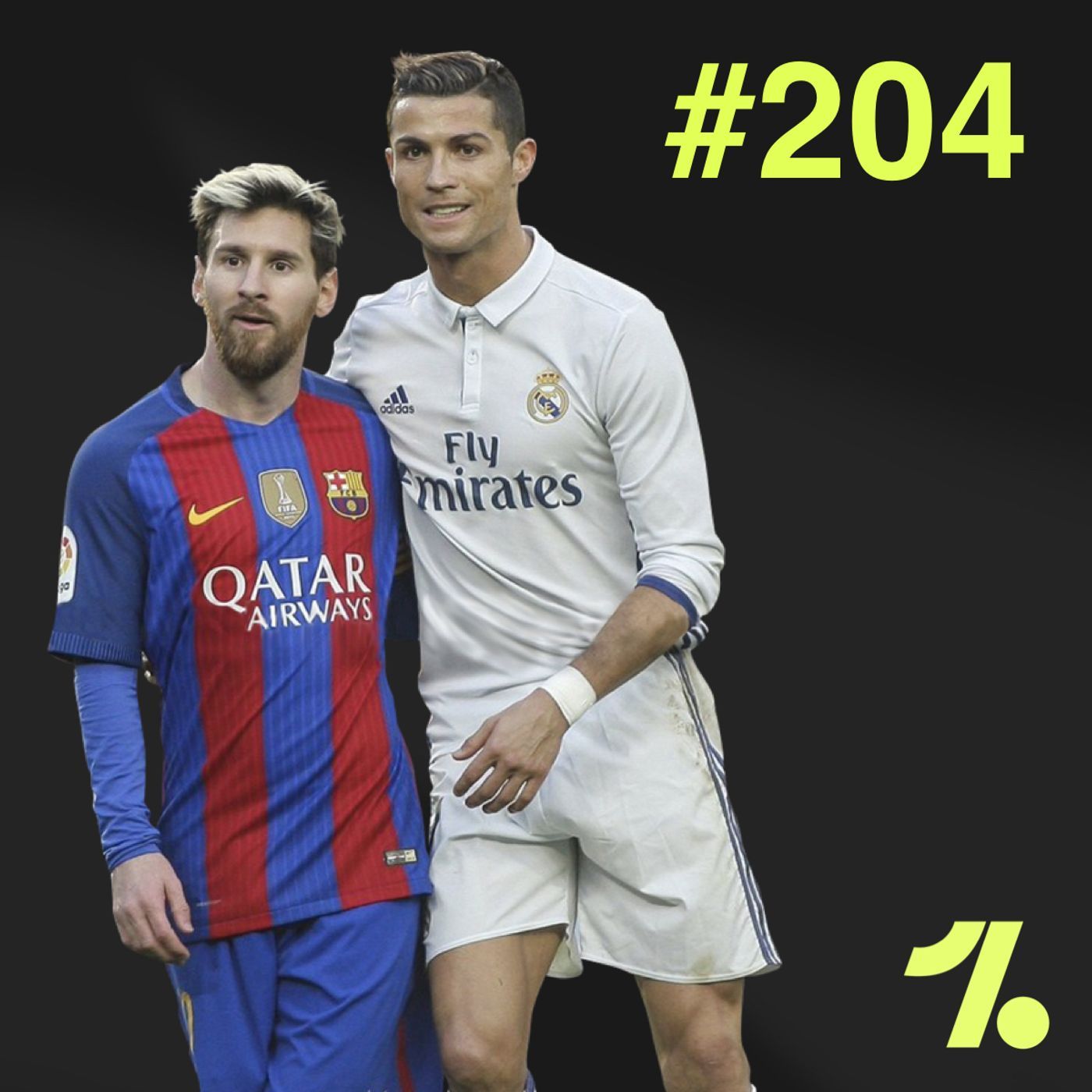 S1 Ep204: Messi v Ronaldo, Man Utd's Group of Death and aren't draws boring?