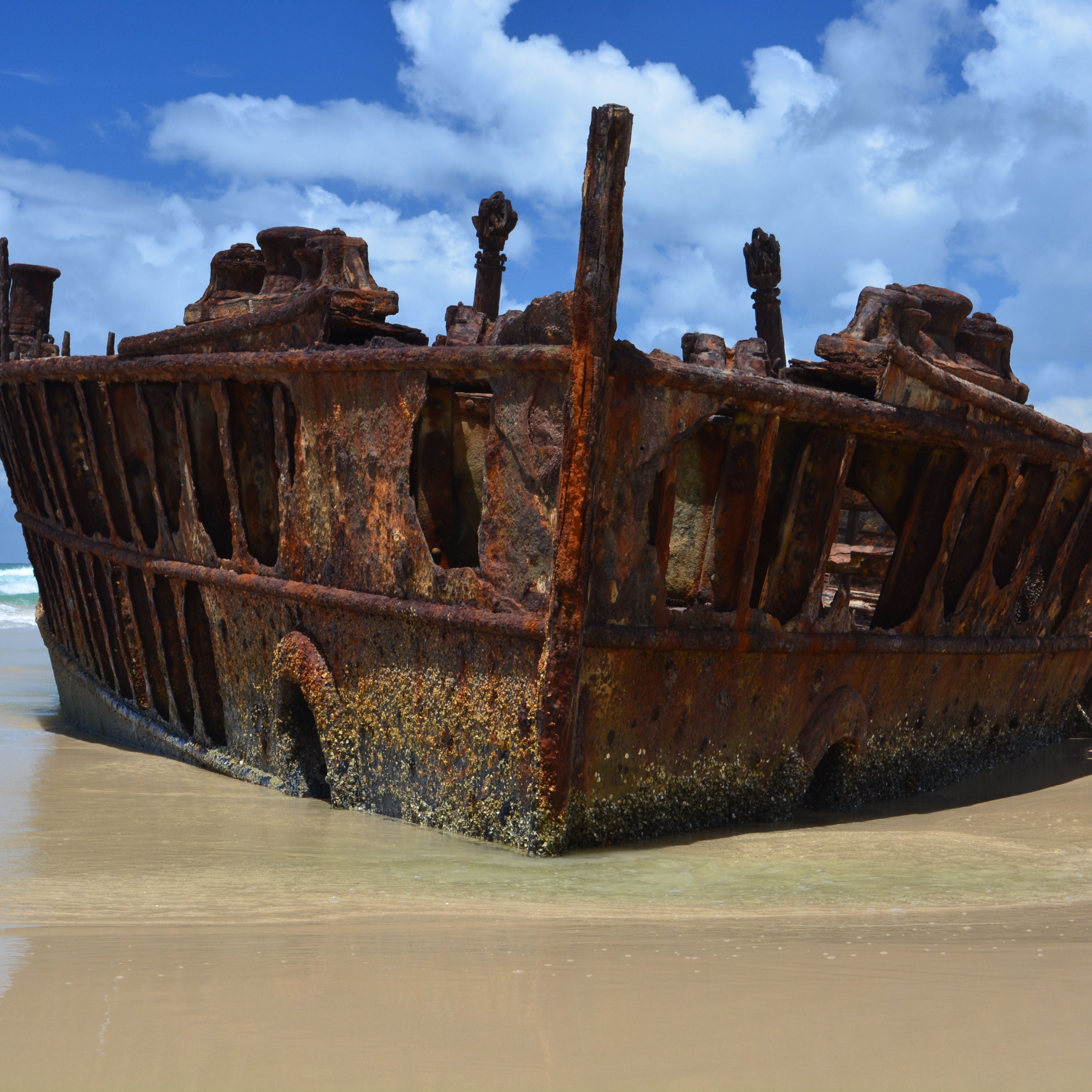 #28 Ein Tag auf Fraser Island