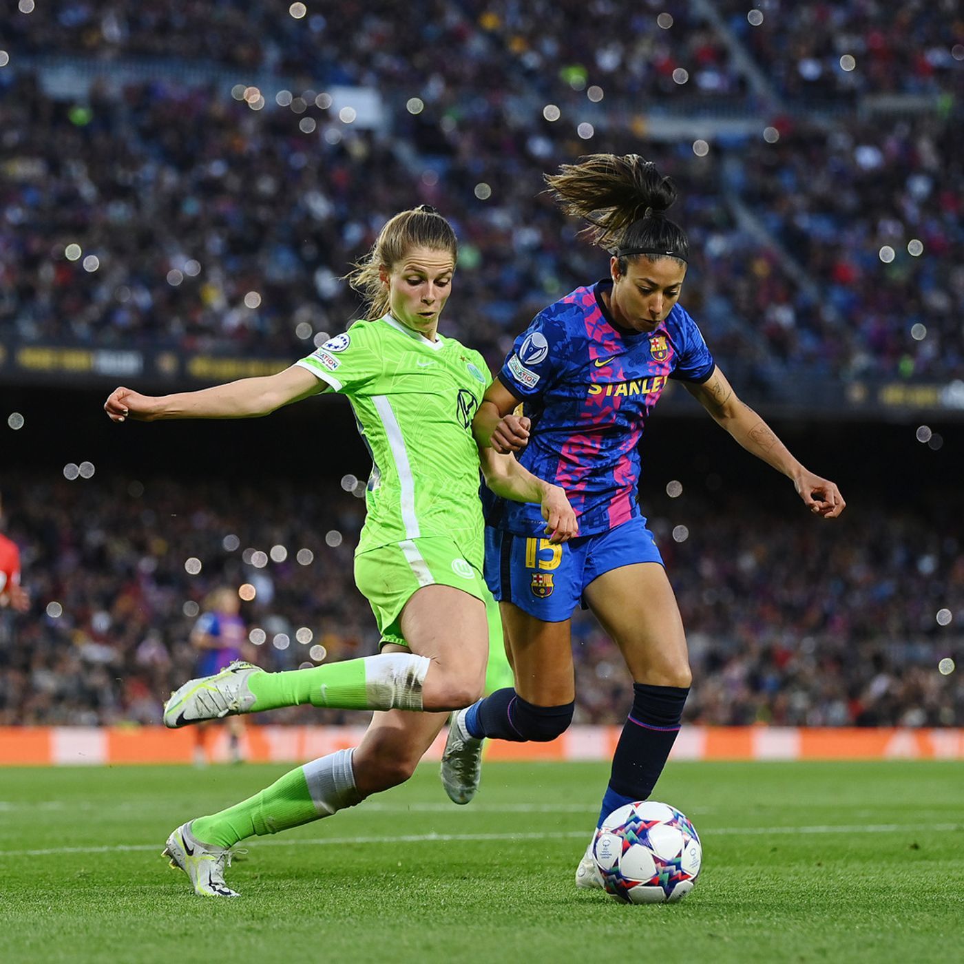 S1 Ep346: UWCL semi-finals and a look at German football