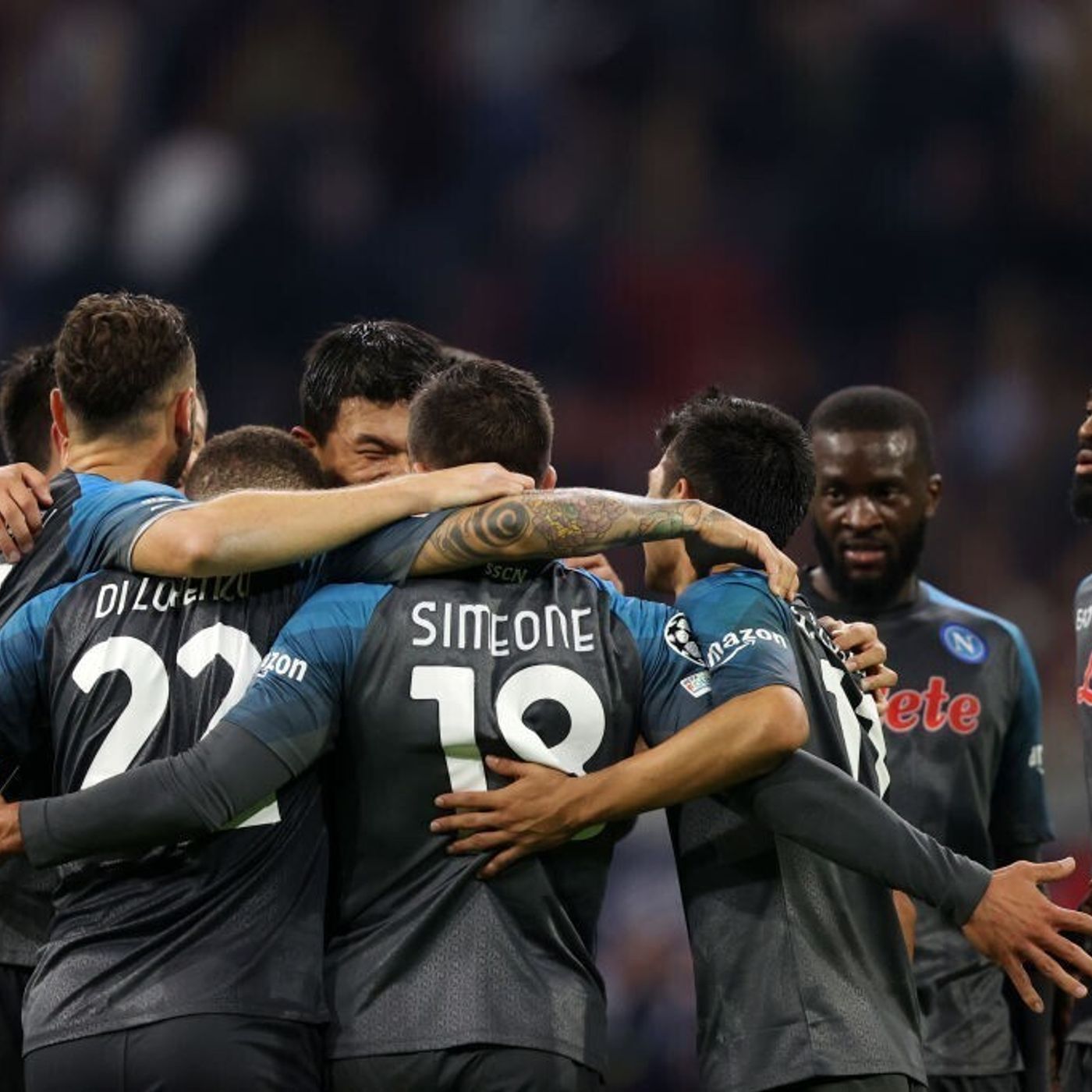 S1 Ep378: Serie A podcast: Napoli deep dive, Kvaradona & Ajax demolition