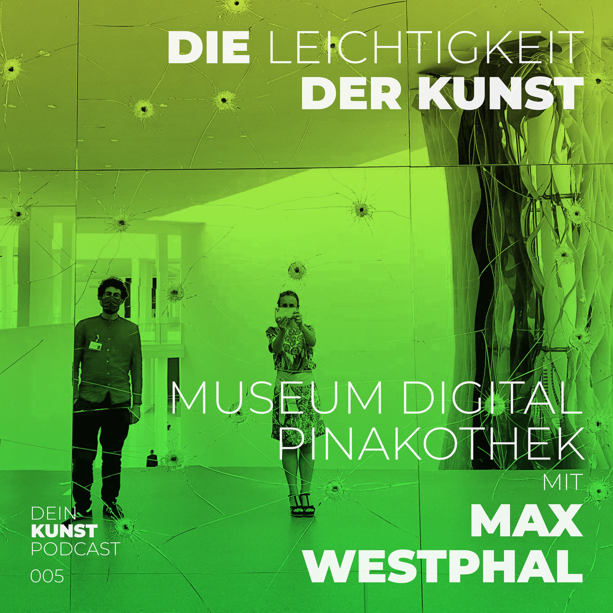 Max Westphal, Pinakothek der Moderne: Museum Digital