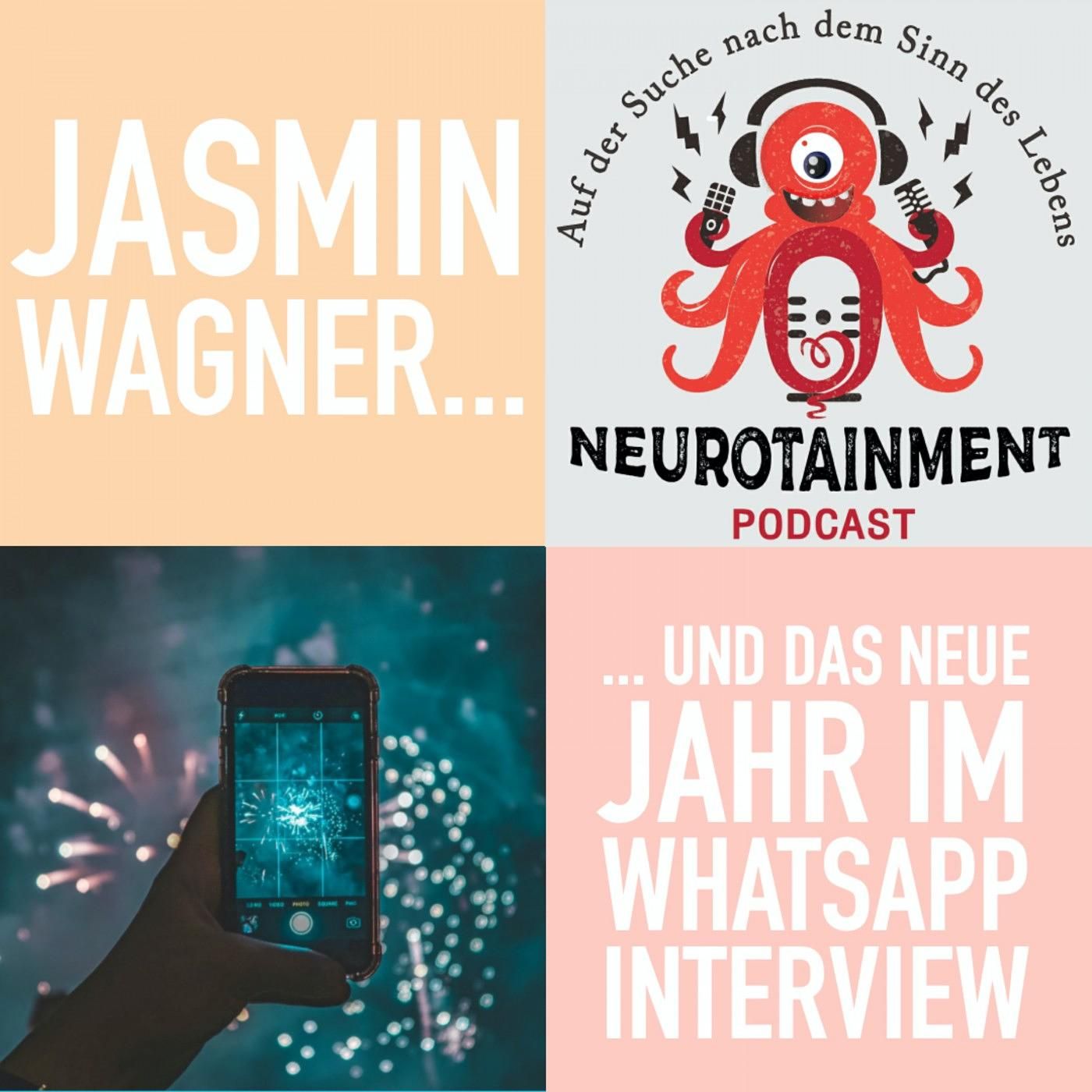 Jasmin Wagner und das neue Jahr im Whatsapp-Interview