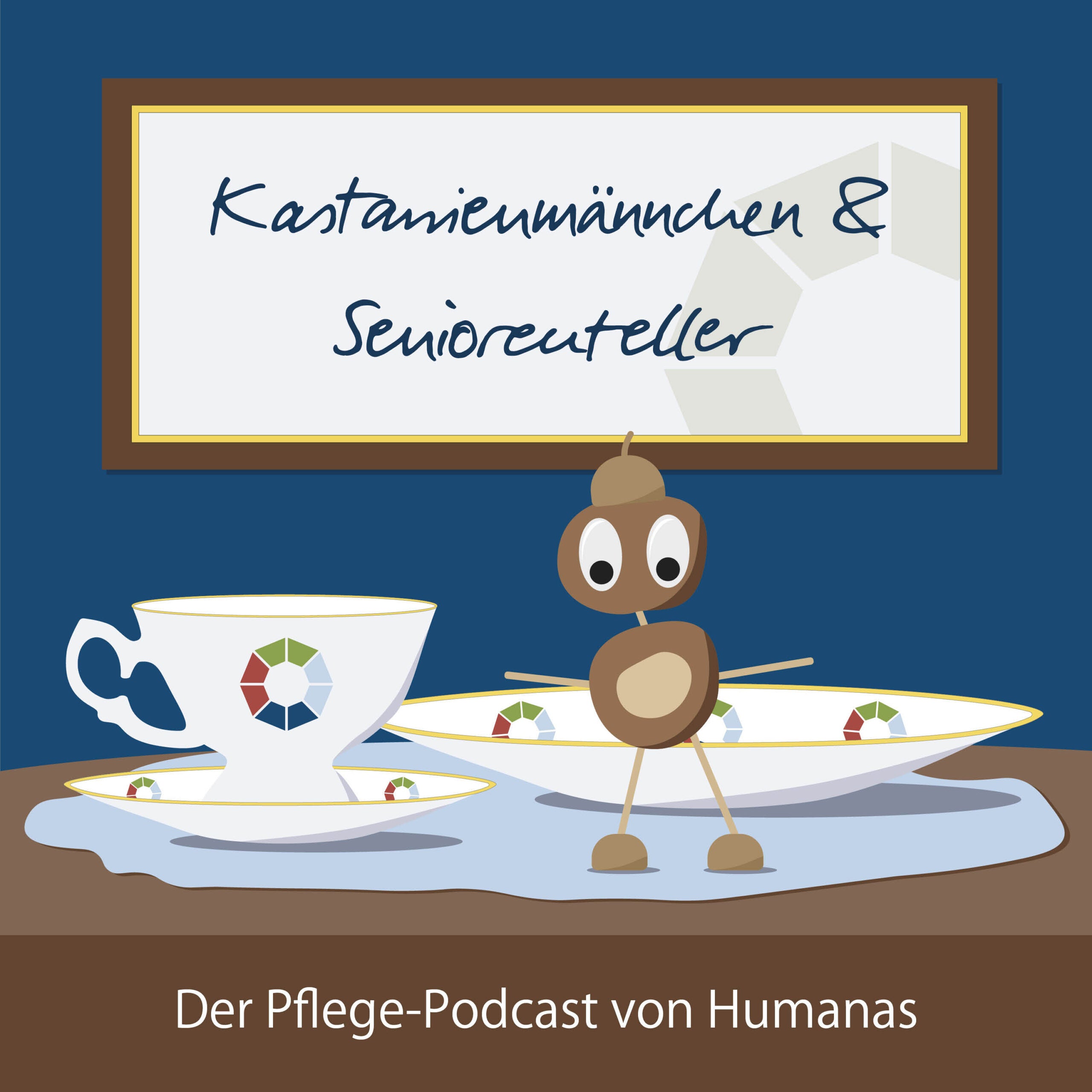 Kastanienmännchen & Seniorenteller – Hauswirtschaft in der Pflege