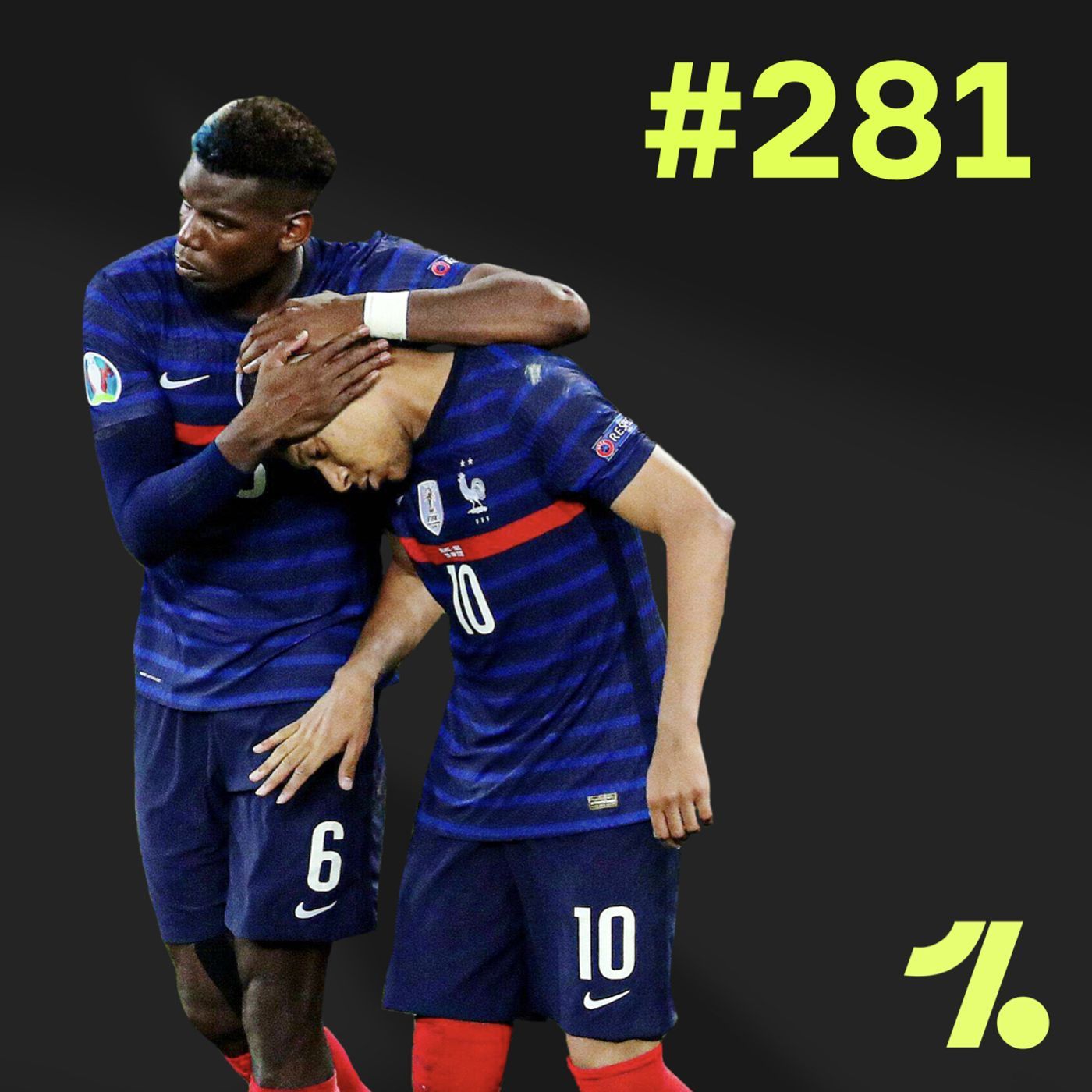 S1 Ep281: France, Germany and Portugal crash out, Southgate gets revenge