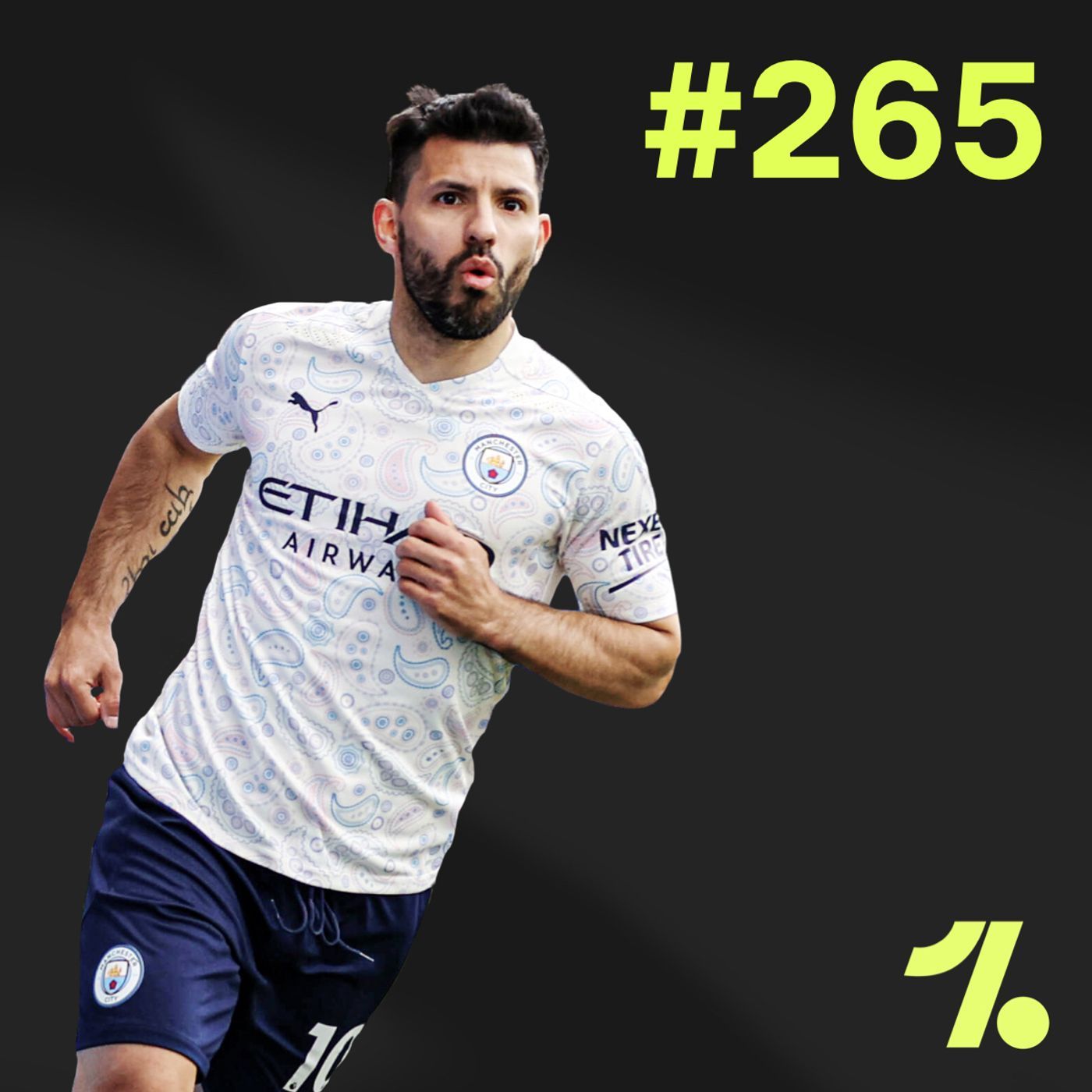S1 Ep265: Agüero's swan song, magic mushrooms and Hayes for Tottenham?