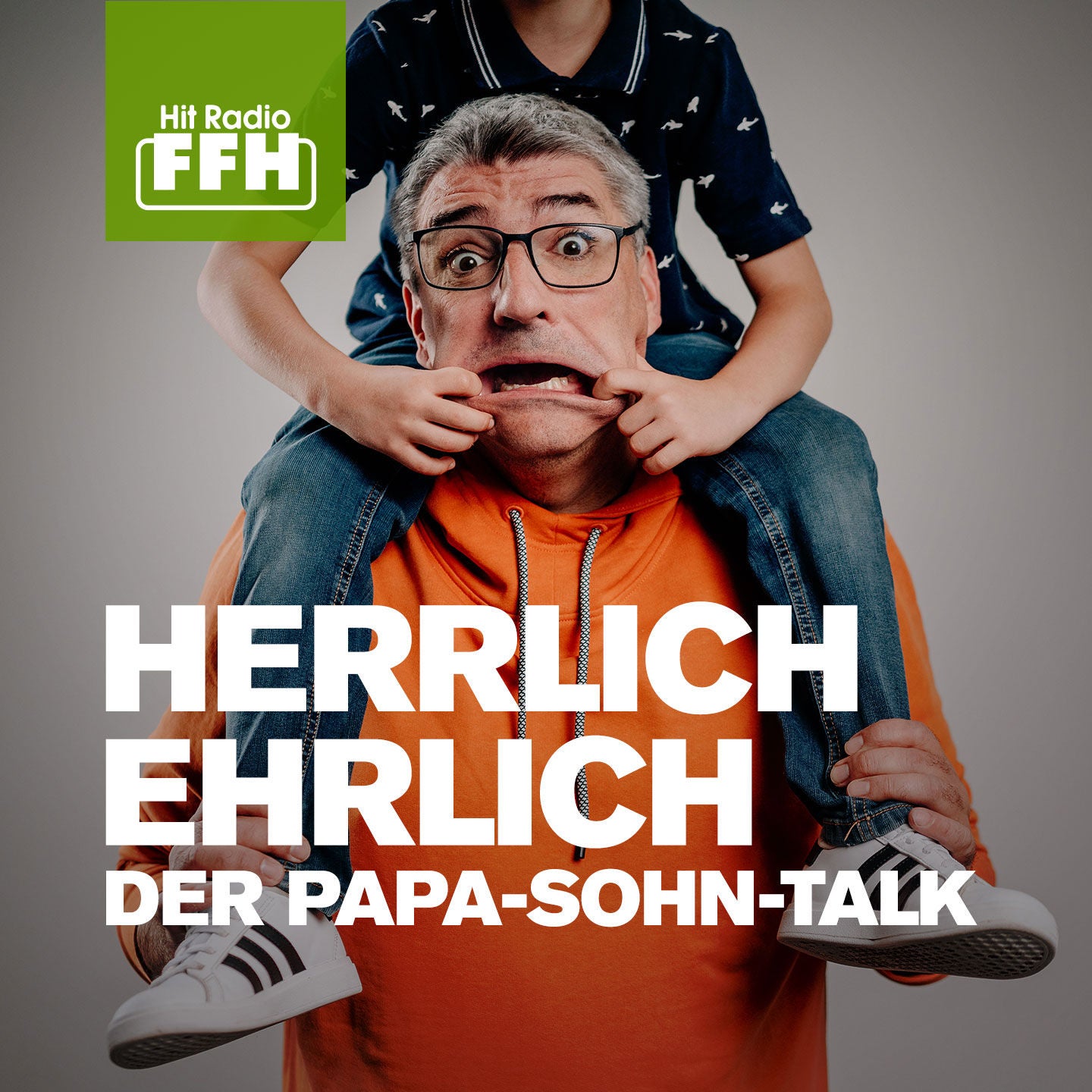 Herrlich ehrlich – Der Papa-Sohn-Talk als Podcast