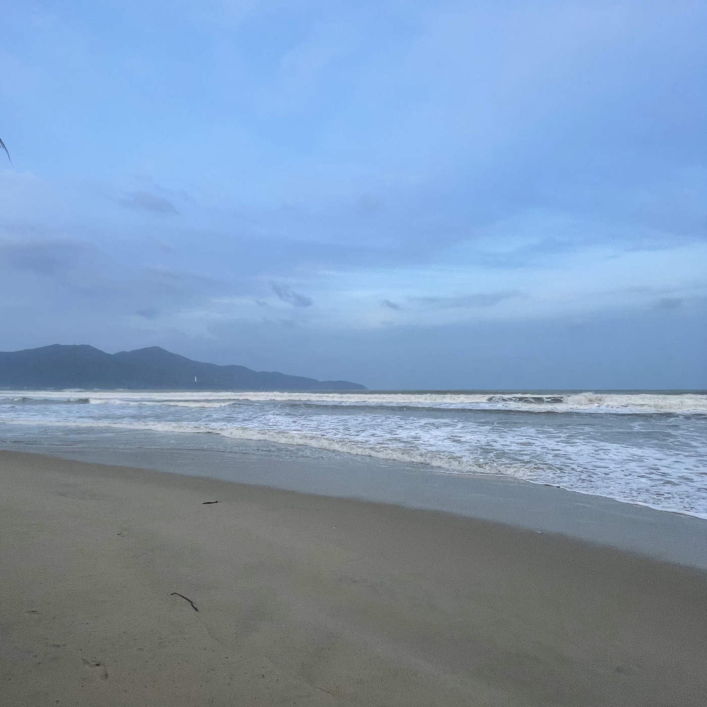 Do, 19.02. Entspannt einschlafen - Der Strand im Abendblau