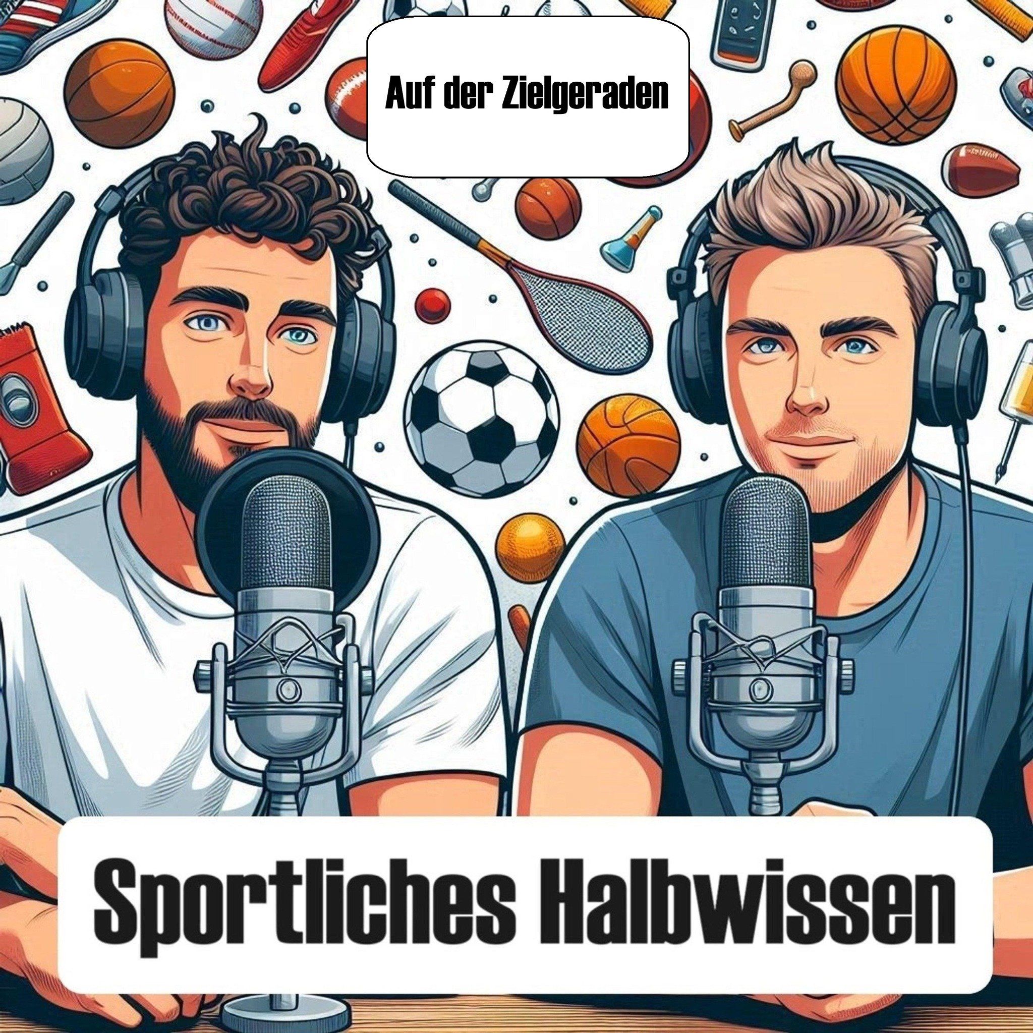 #9 AUF DER ZIELGERADEN
