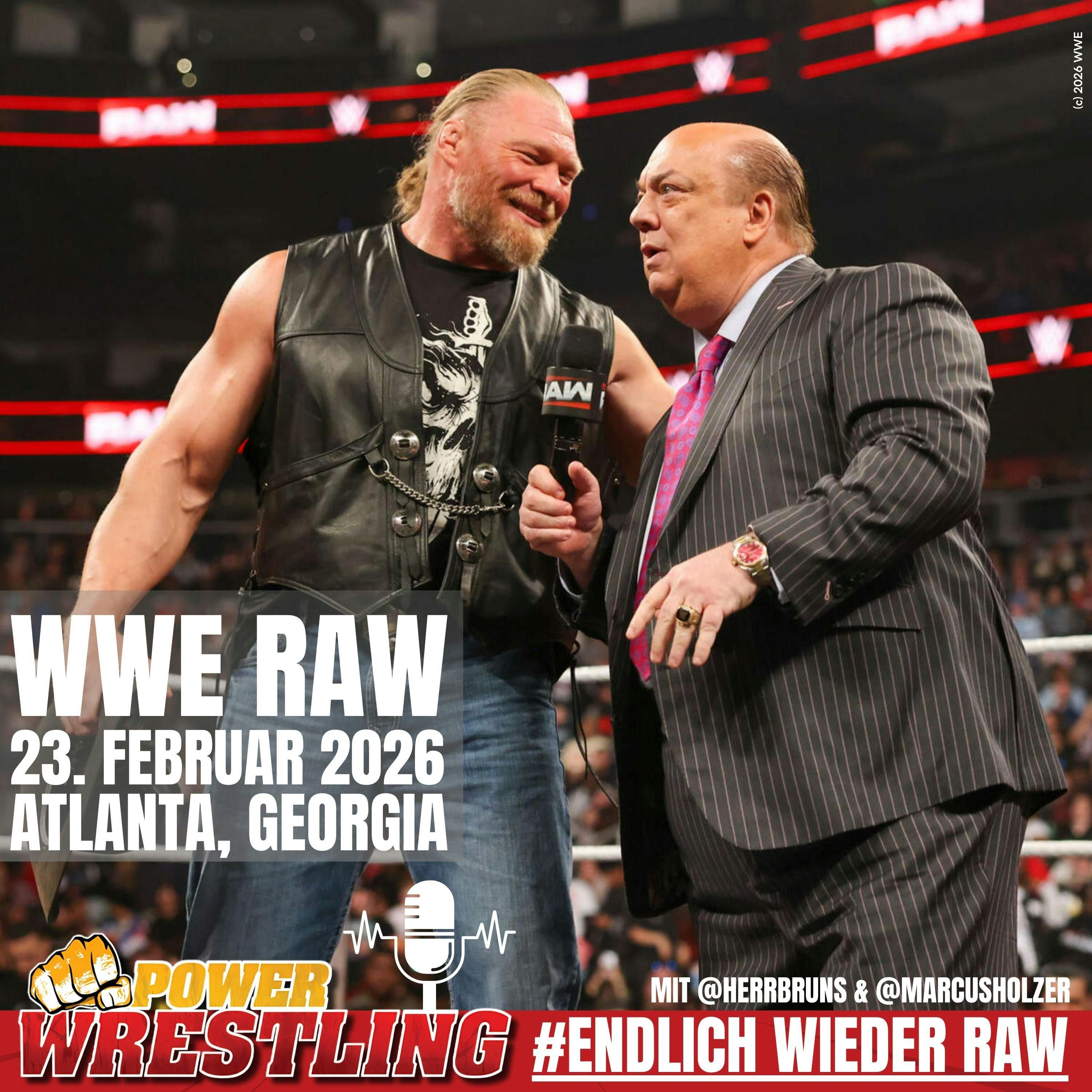 WWE Raw (23.2.25) REVIEW: Brock Lesnar zurück! AJ Styles Abschied! Elimination Chamber Preview!