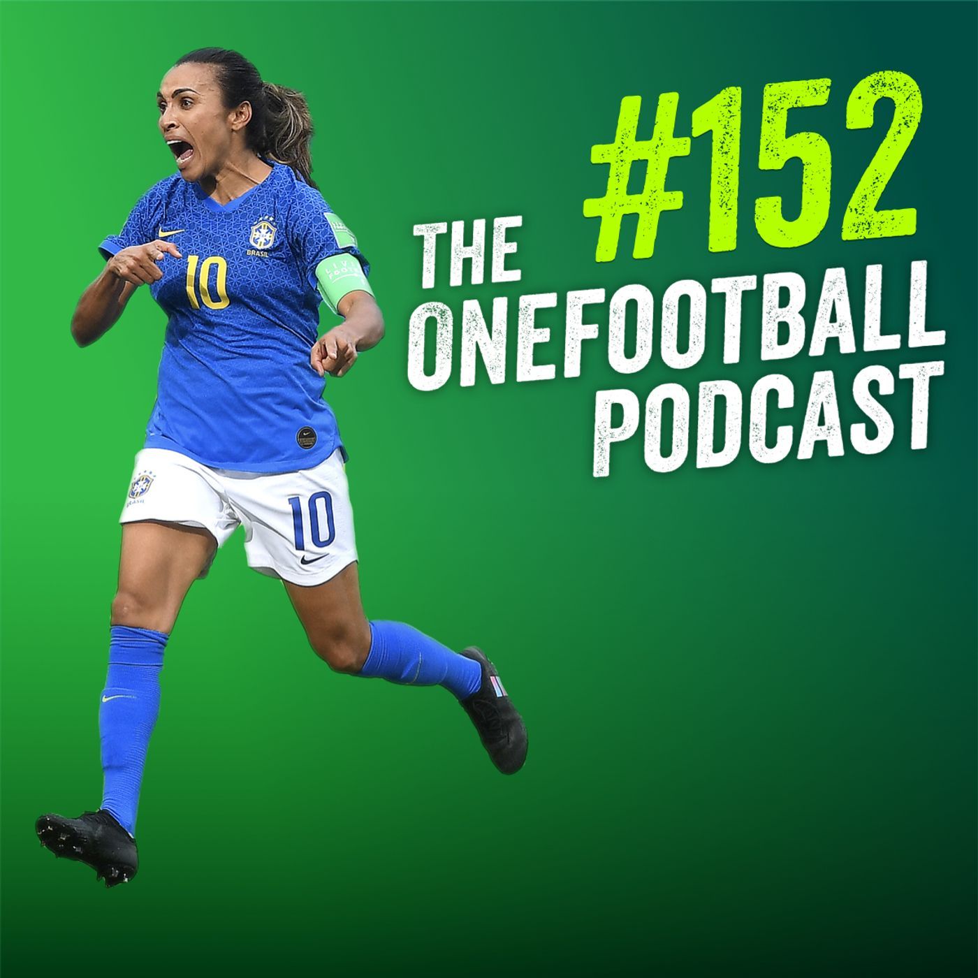 S1 Ep152: The brilliance of Marta, goal celebrations and can Spain beat USA?