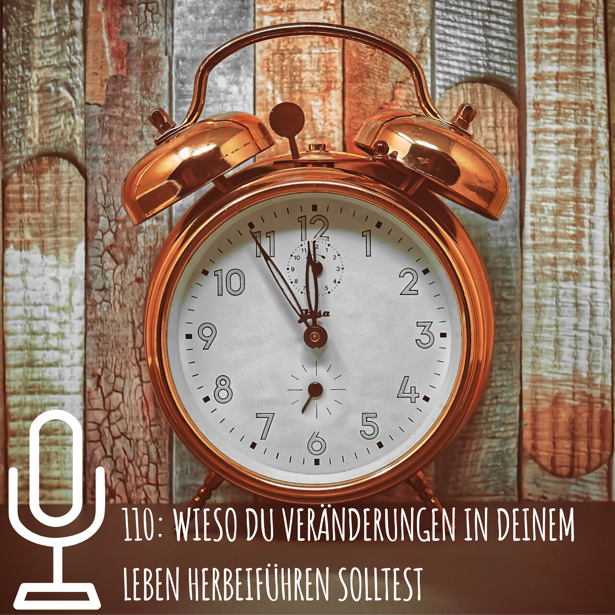 110: Wieso du selber Veränderungen in deinem Leben herbeiführen solltest