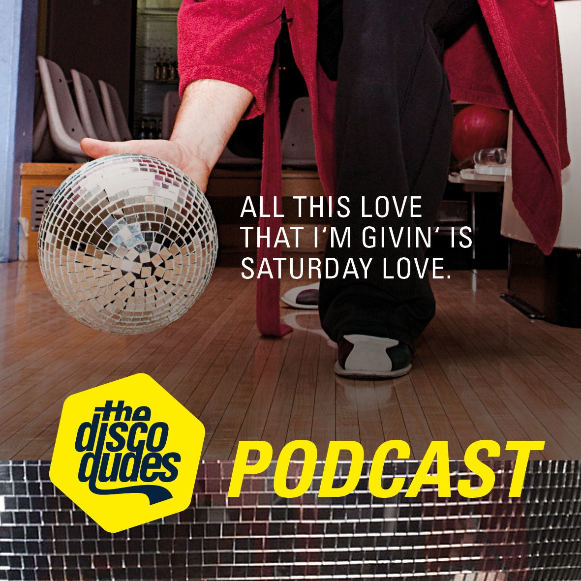 All this Love that I'm giving is a Saturday Love. (Cherrelle x Alexander O'Neal x Gwen McCrae)