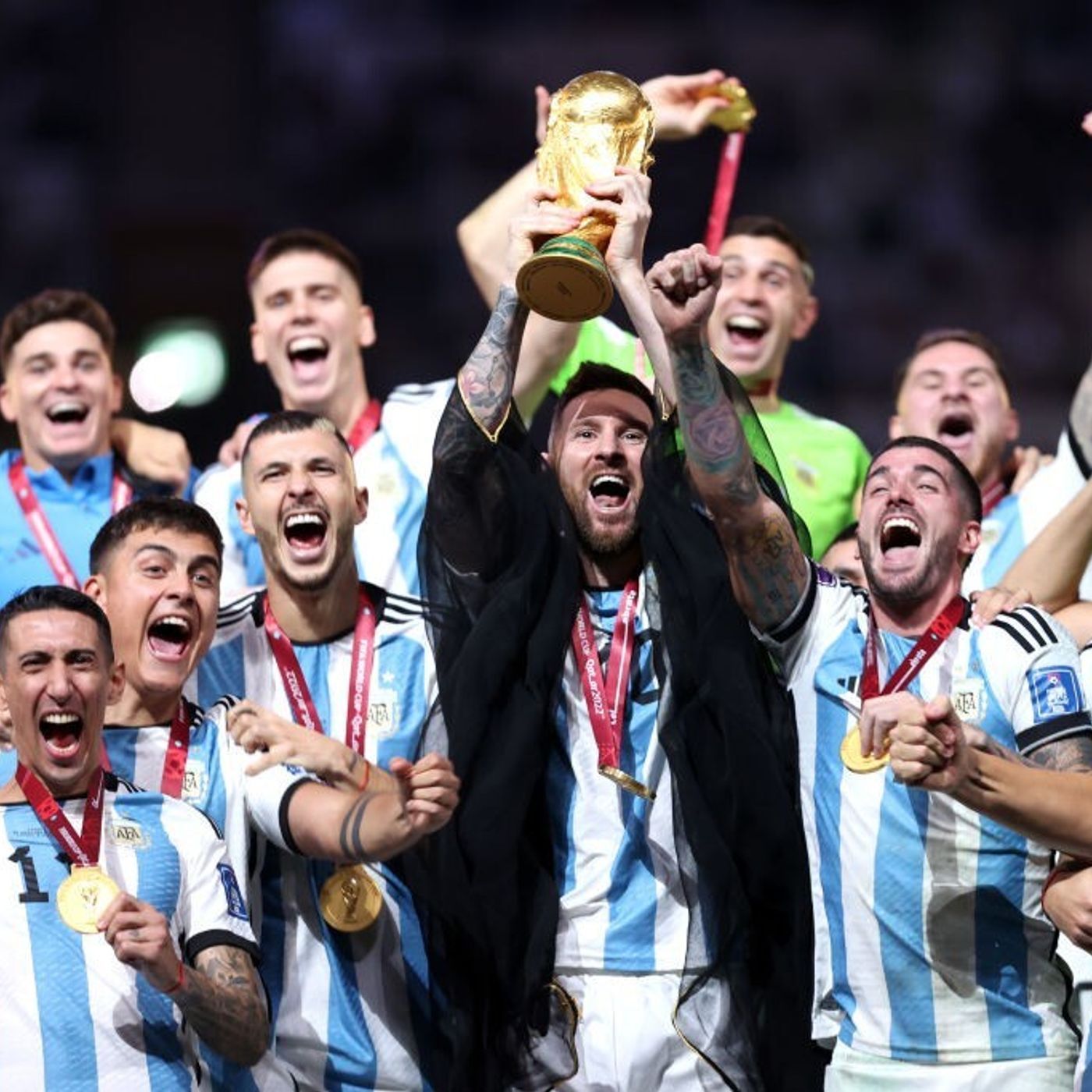 S1 Ep397: Messi gets his trophy, the GOAT final, adiós 2022