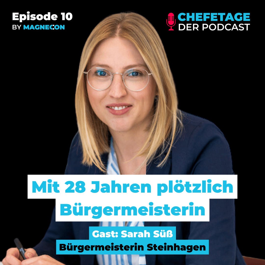 Mit 28 plötzlich Bürgermeisterin?: Sarah Süß, Bürgermeisterin Steinhagen - 10