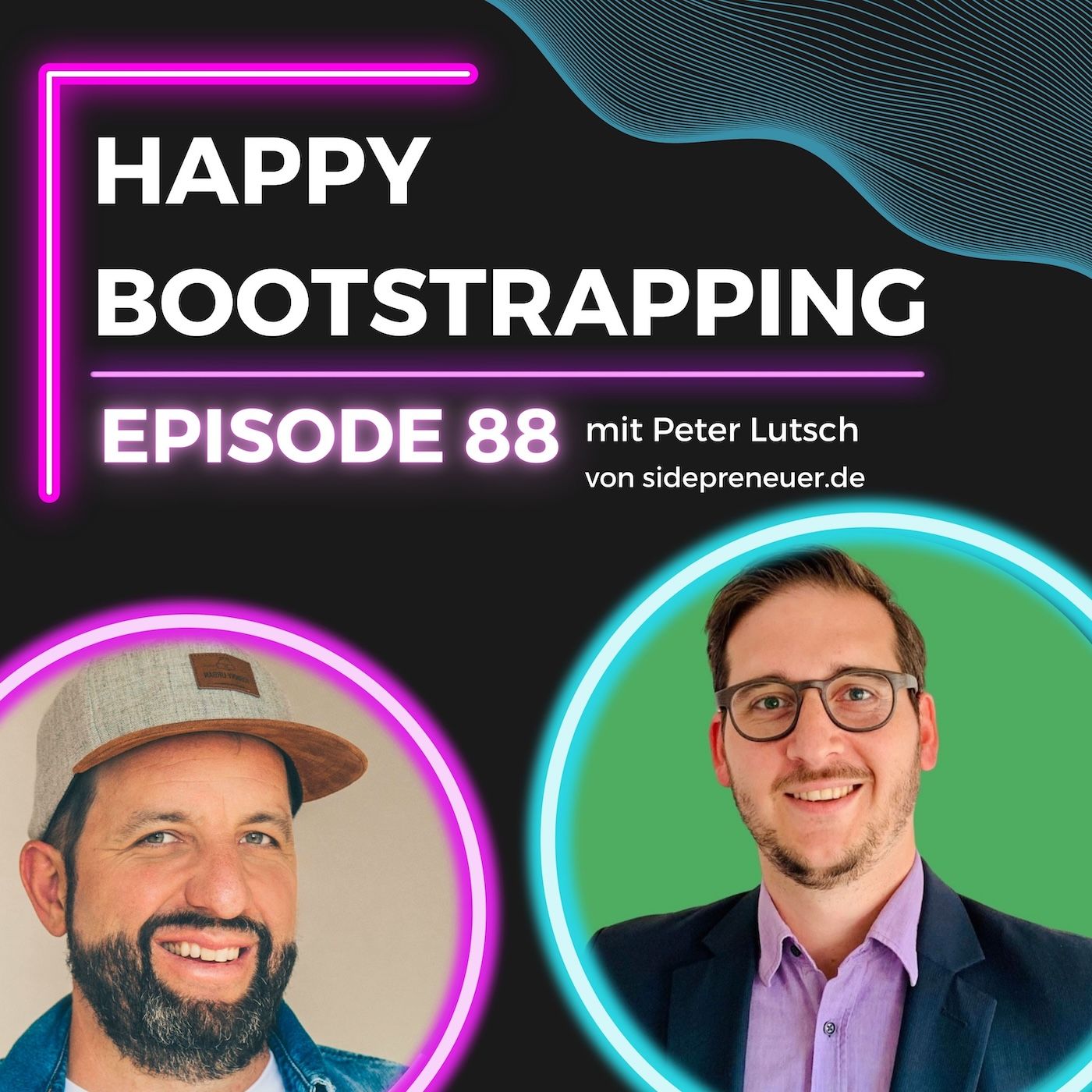 Nebenberufliches Gründen und Vollzeit Job | mit Peter Lutsch von Sidepreneur.de (#88)