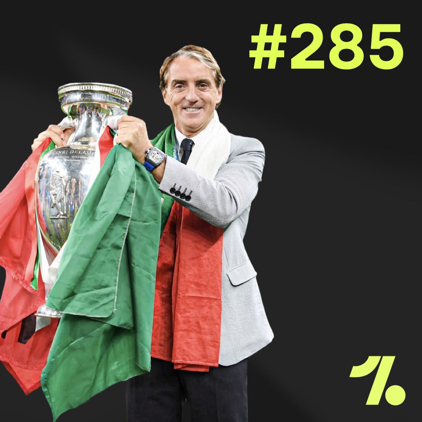 S1 Ep285: Italy conquer Europe as penalties haunt England again