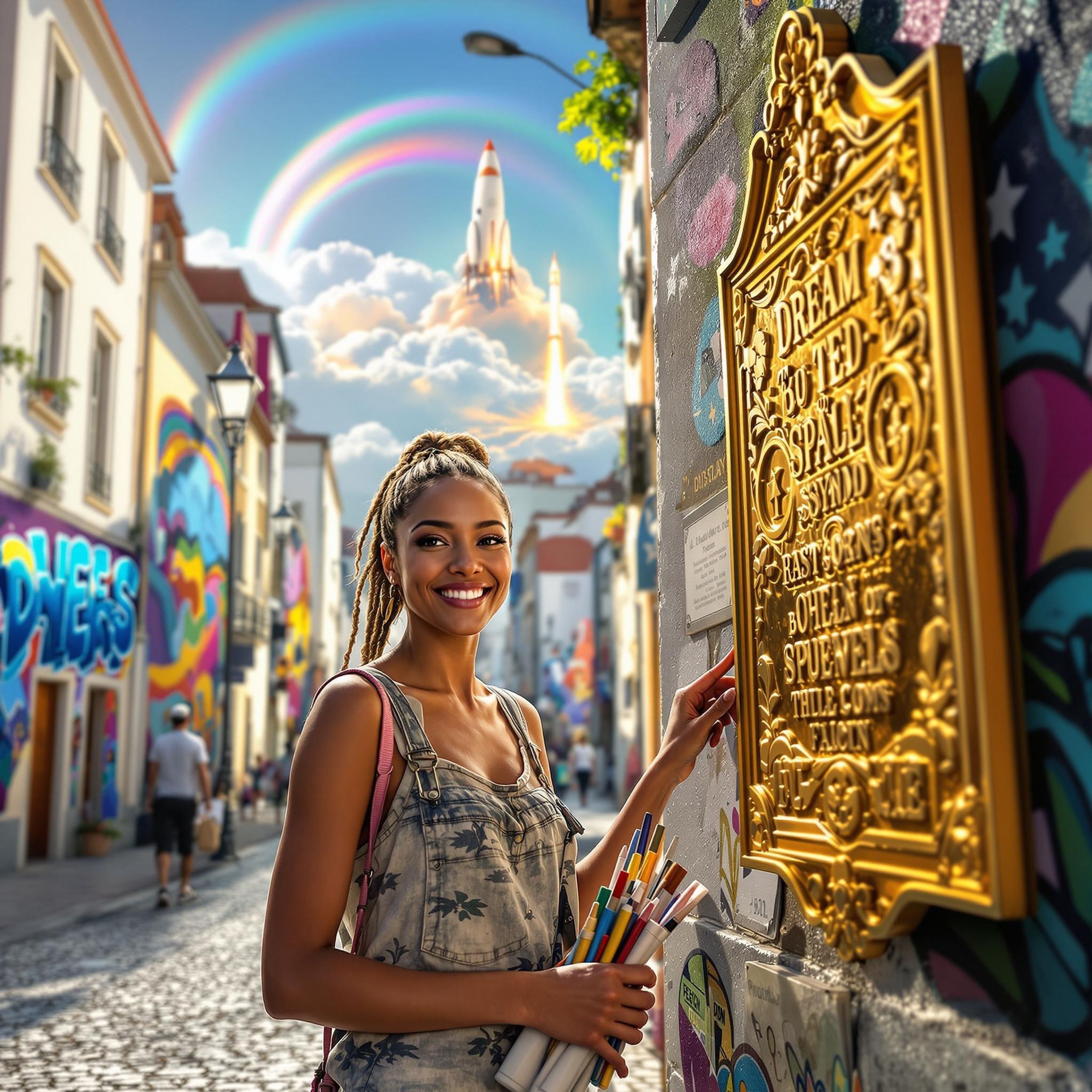 Chasing Dreams from Mongolia to Space: Aisha Makara's Inspiring Journey