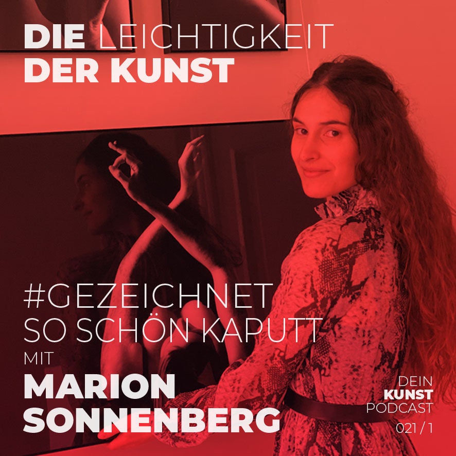 Marion Sonnenberg: #gezeichnet - so schön kaputt