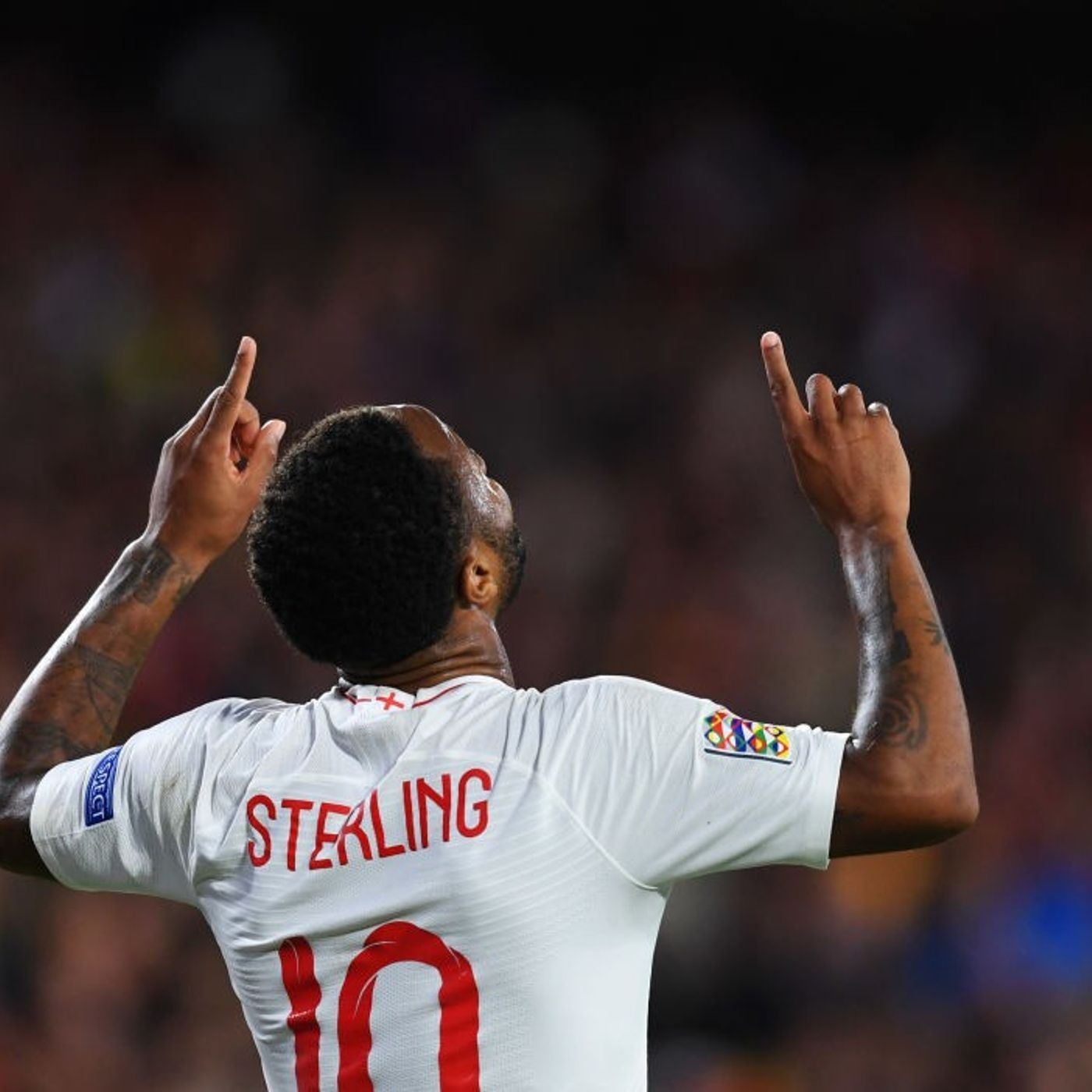 S1 Ep121: Sensational Sterling, Löw's woes and a big weekend ahead