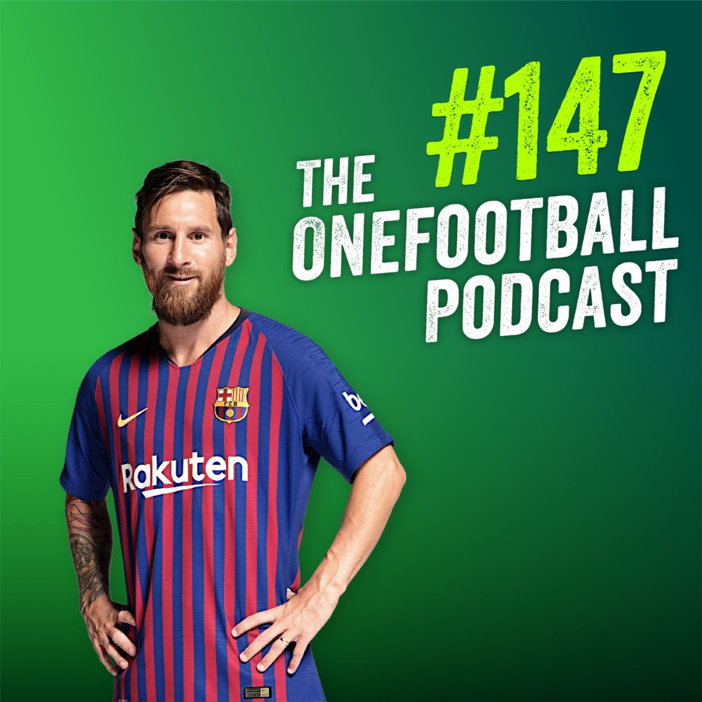 S1 Ep147: Messi magic, amazing Ajax and the Europa League semi-finals