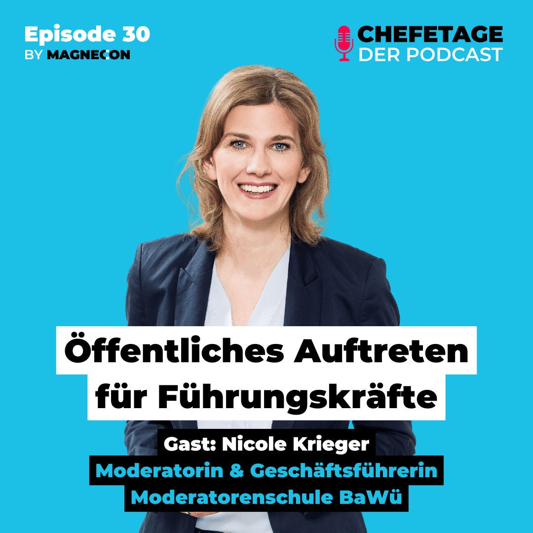 Öffentliches Auftreten für Führungskräfte: Nicole Krieger, Moderatorin und GF Moderatorenschule BaWü - 30