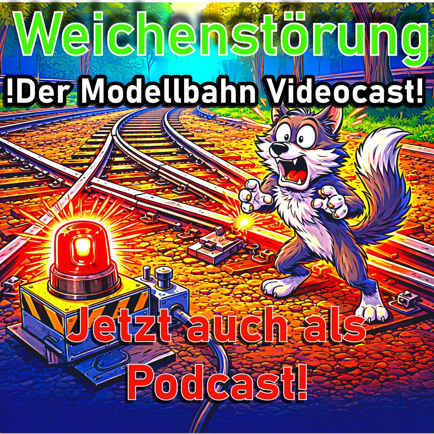 Weichenstörung der Modellbahn Videocast auch als Podcast