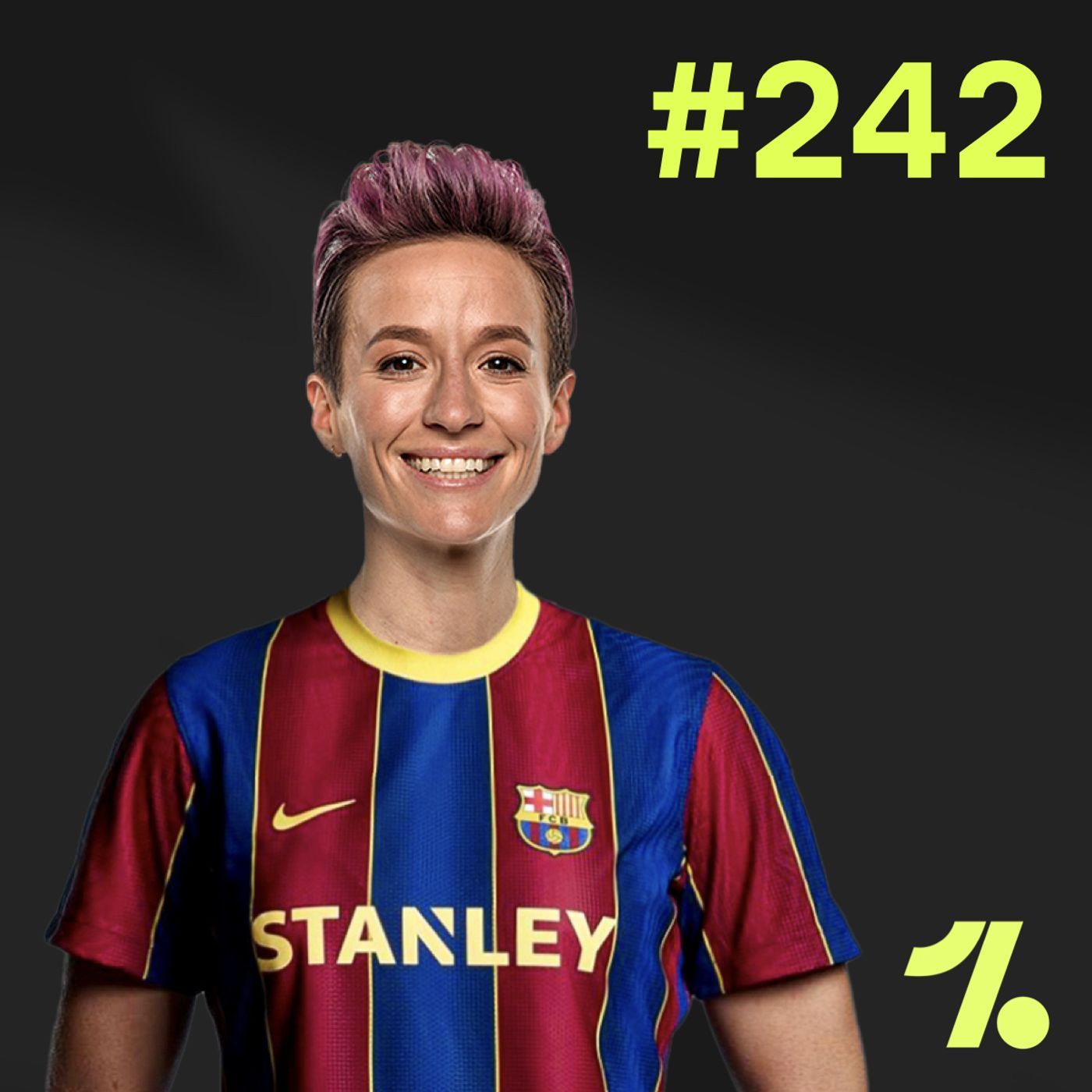 S1 Ep242: Barcelona want Rapinoe, success for Spain and SheBelieves Cup