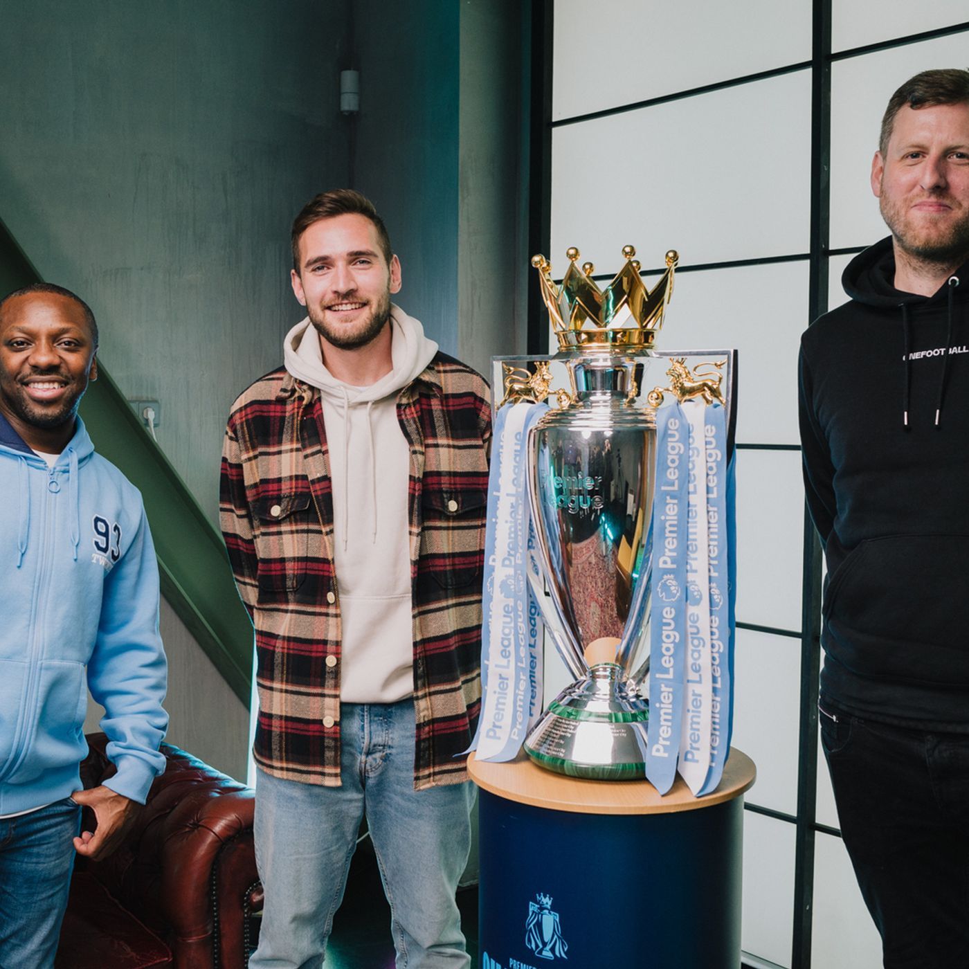S1 Ep386: OneFootball Podcast with very special guest Shaun Wright-Phillips