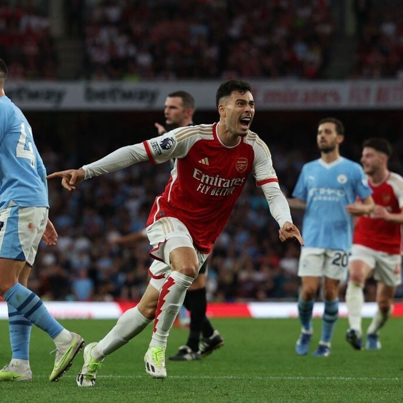 S1 Ep419: Arsenal beat Man City, Hazard retires, ode to Beckham