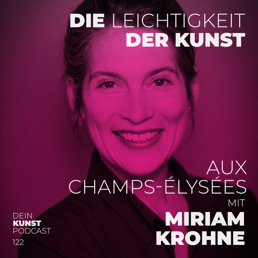 Miriam Krohne, Artcurial: Aux Champs-Élysées