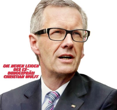 Neues von Ex-Präsi Wulff
