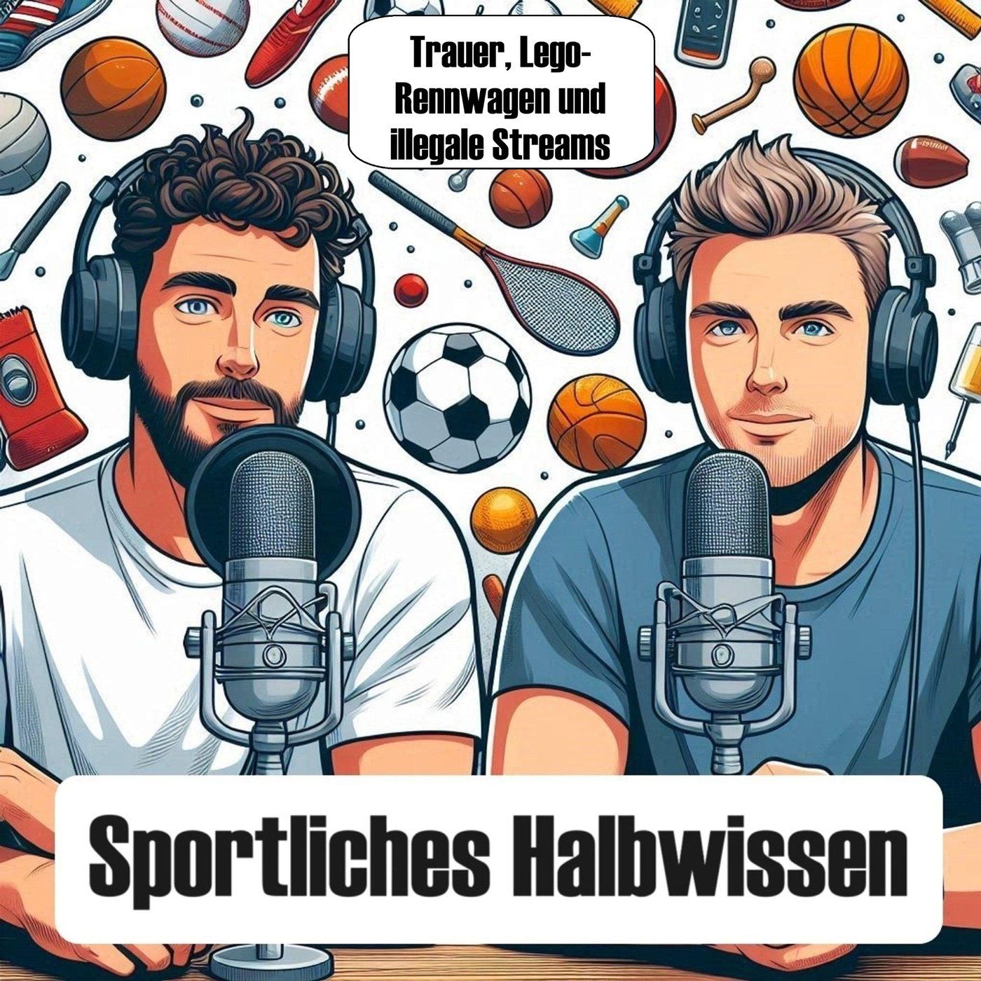 #6 TRAUER, LEGO-RENNWAGEN & ILLEGALE STREAMS