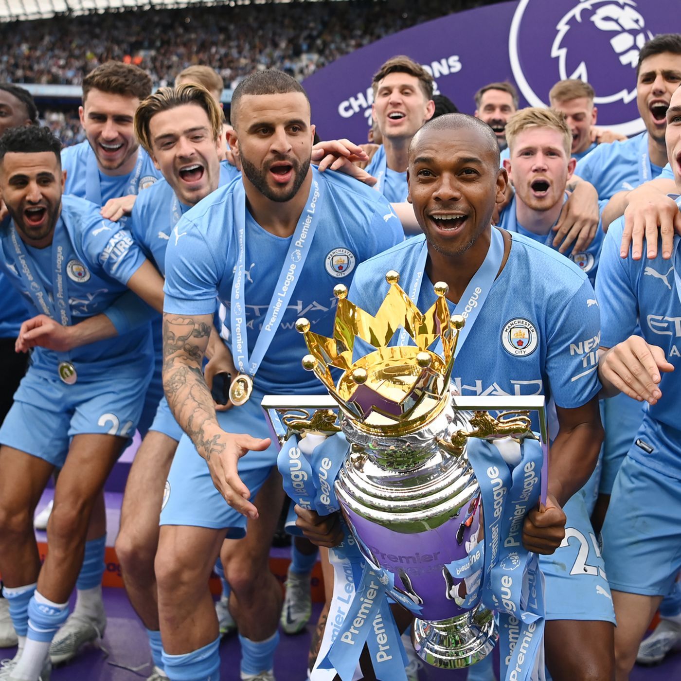 S1 Ep353: END OF SEASON REVIEW: Man City champions on a dramatic final day, Spurs clinch 4th, Burnley go down & MORE!