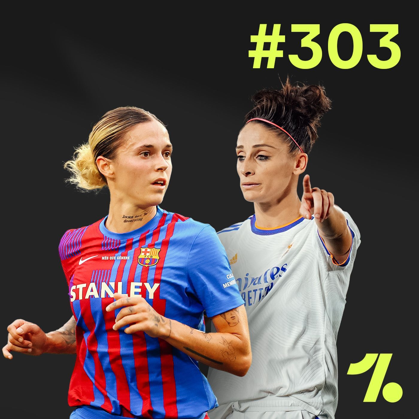 S1 Ep303: WSL latest, Real still need a win and the Champions League begins!