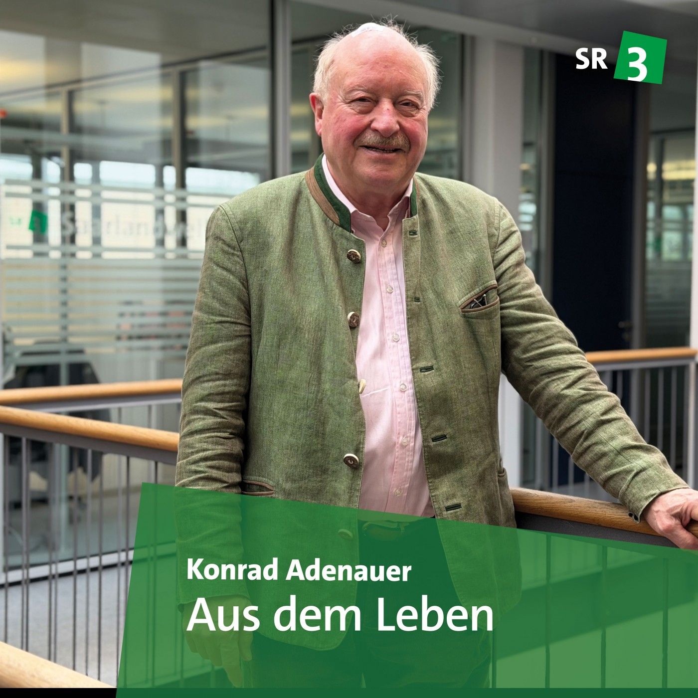 mit Konrad Adenauer