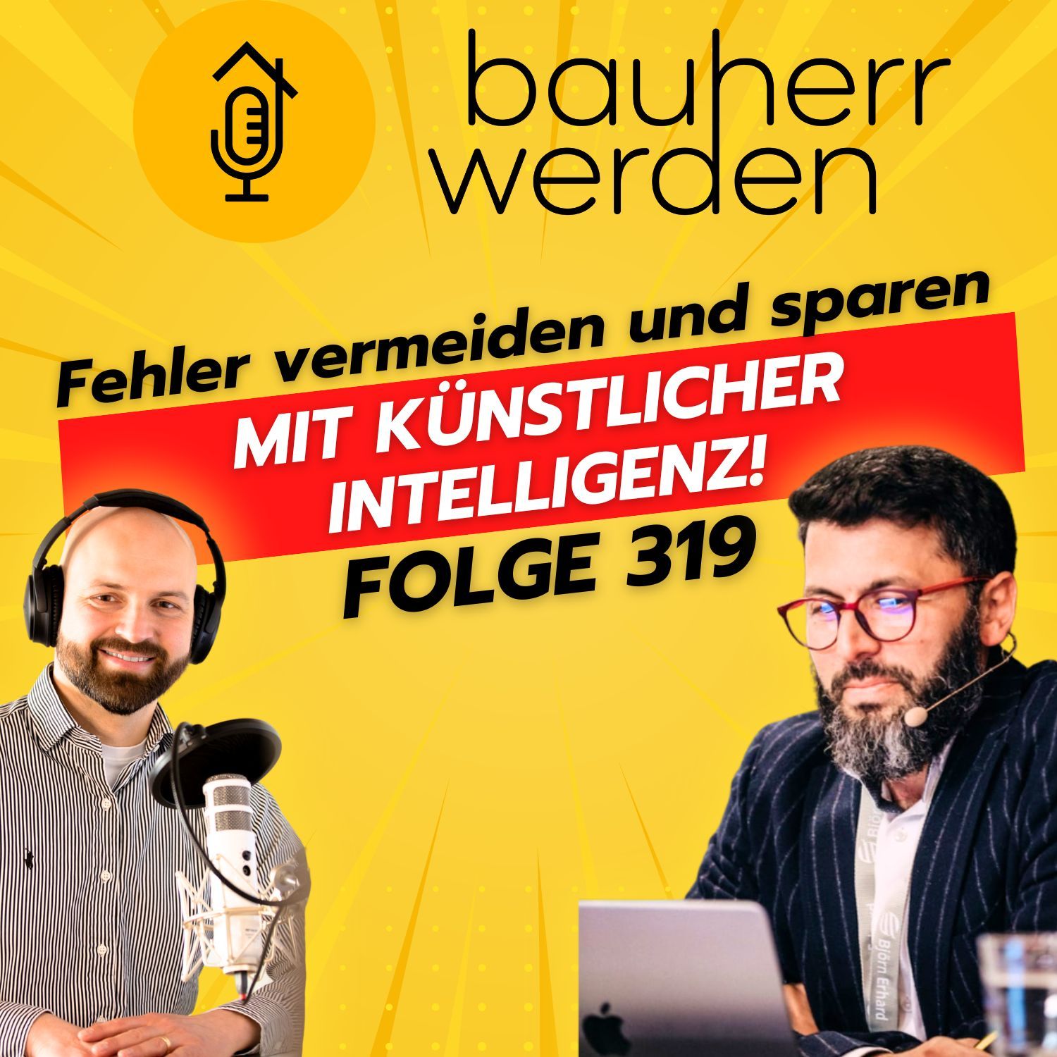 320 Künstliche Intelligenz im Baualltag: Wie Gemini und Notebook LM Bauherren wirklich unterstützen mit Nazim