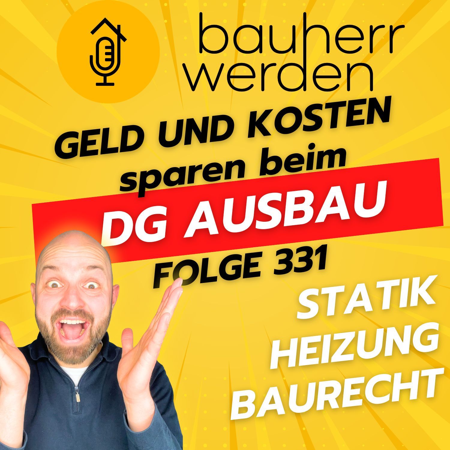 331 Fehler vermeiden und Kosten sparen beim DG Ausbau! Praxistipps von Architekt Maxim Winkler