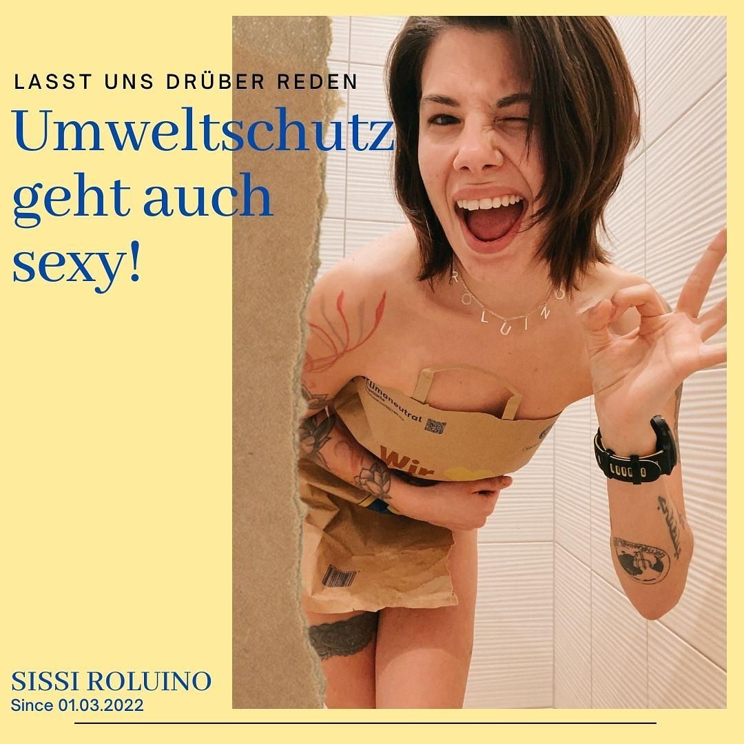 Umweltschutz geht auch sexy!