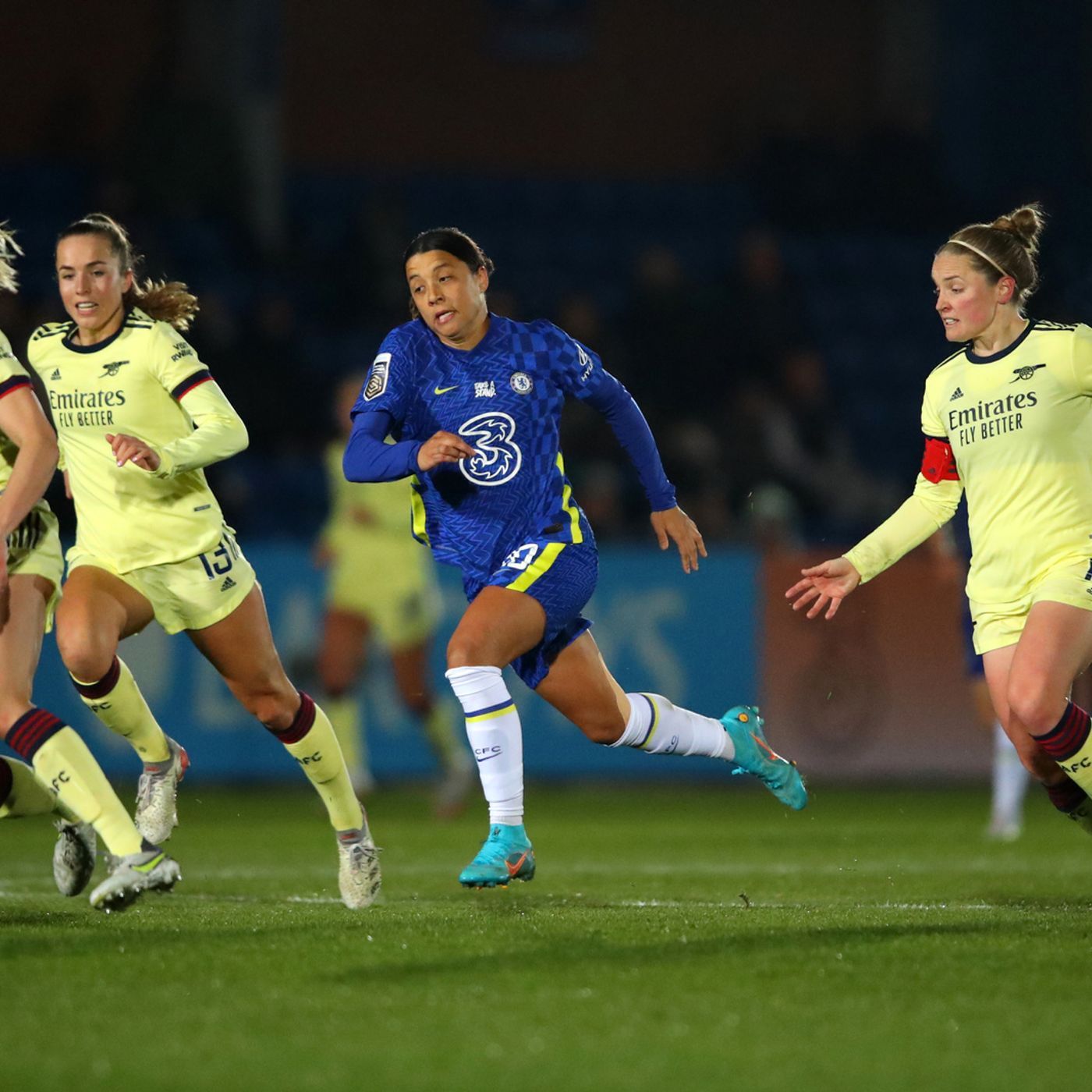 S1 Ep329: The WSL title race and the perfect England XI