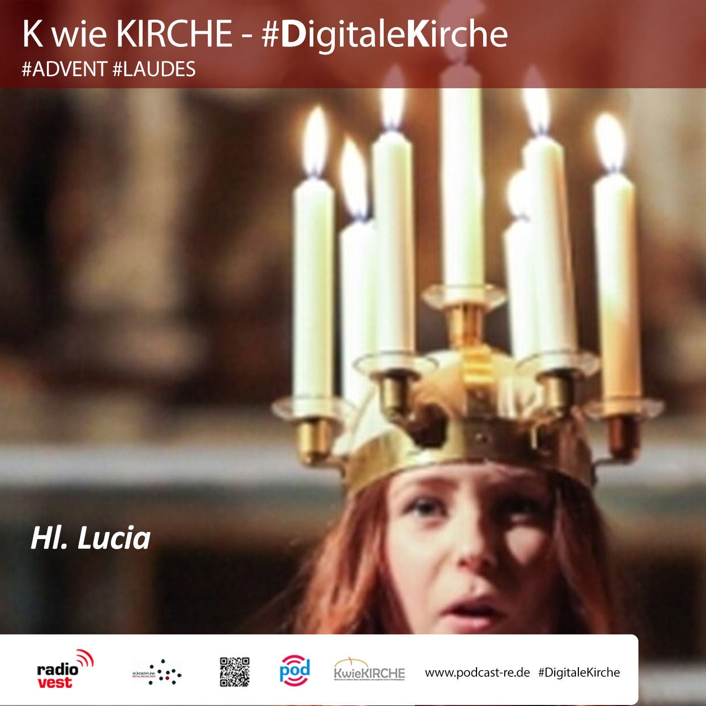 Laudes & Adventspodlender / Heilige Lucia (13.12.2023)