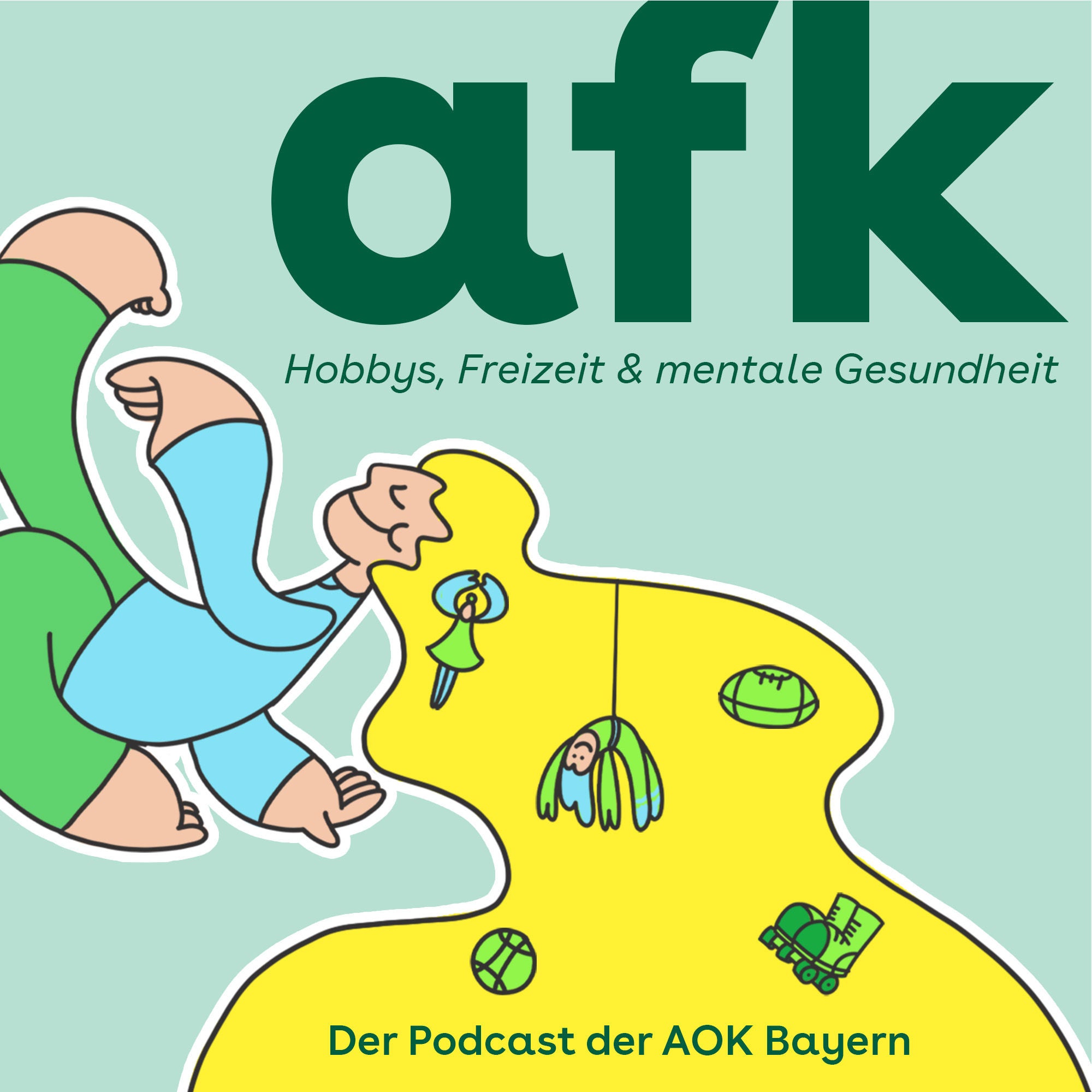 afk - dein Podcast über Hobbys, Freizeit und mentale Gesundheit