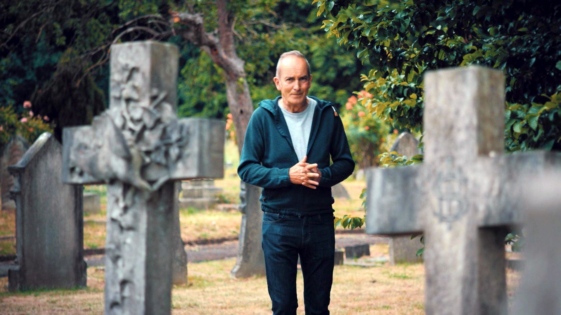 Das Häuschen auf dem Friedhof