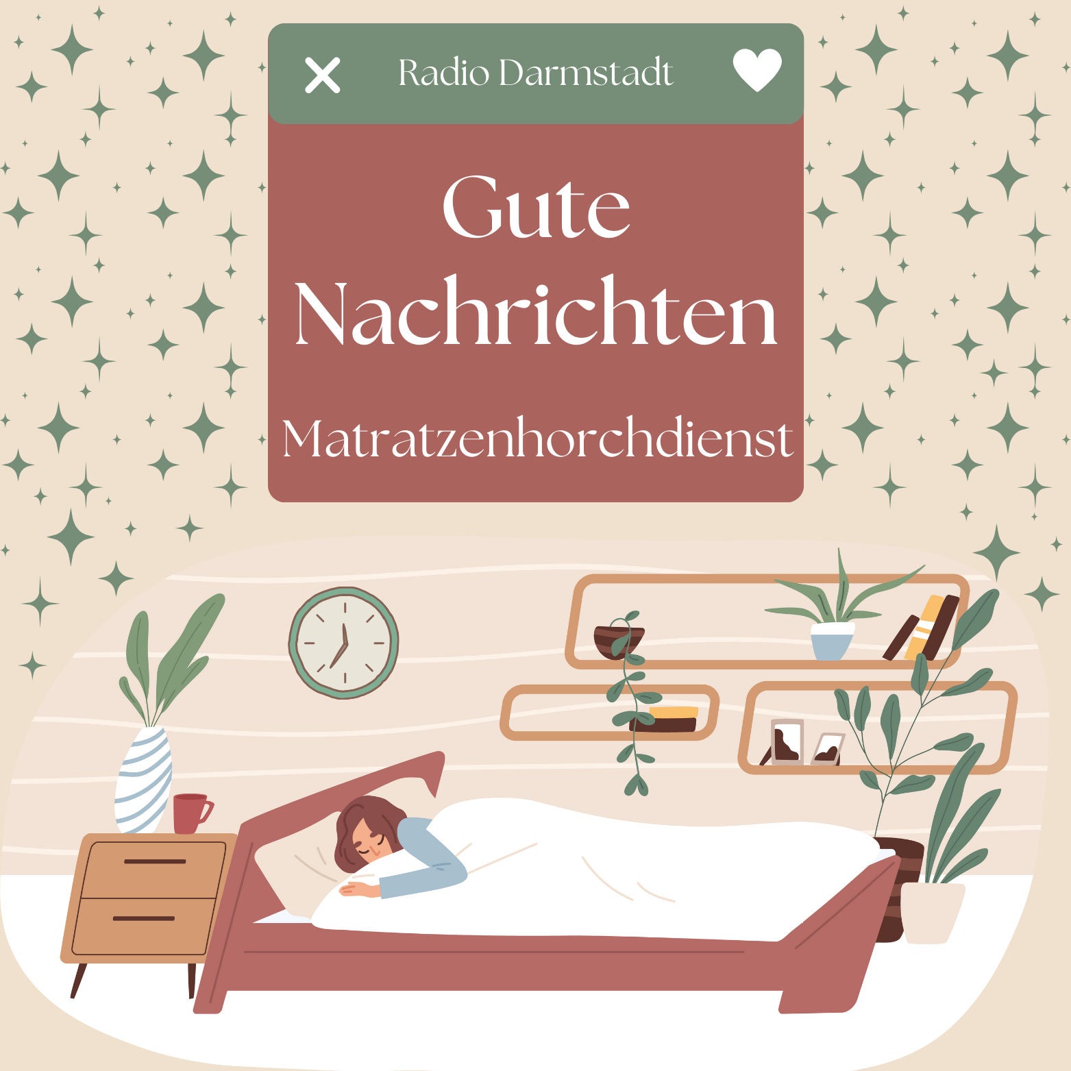 Gute Nachrichten - Matratzenhorchdienst | Radio Darmstadt