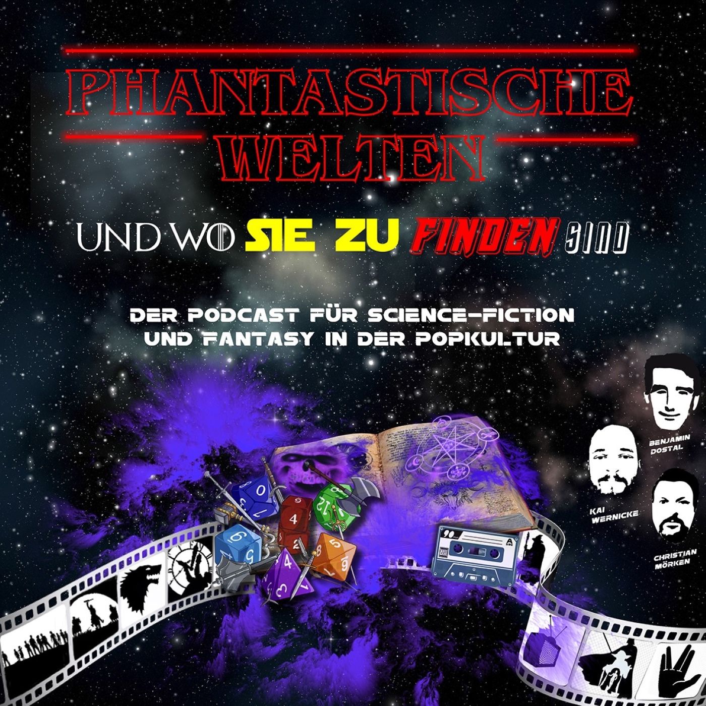 Phantastische Welten und wo sie zu finden sind