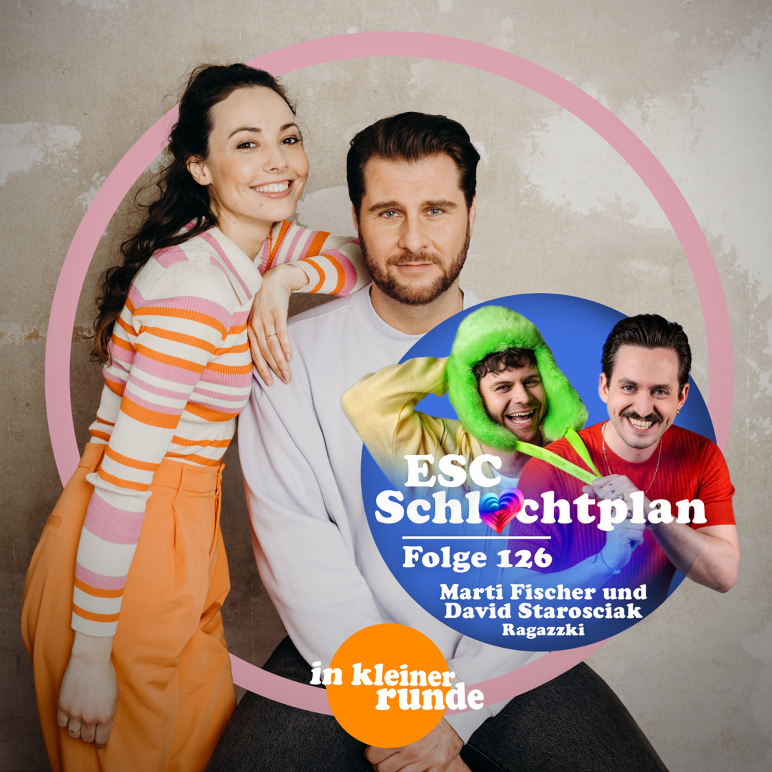#126, Der ESC Schlachtplan von Marti Fischer und David Starosciak + Dschungel Analyse