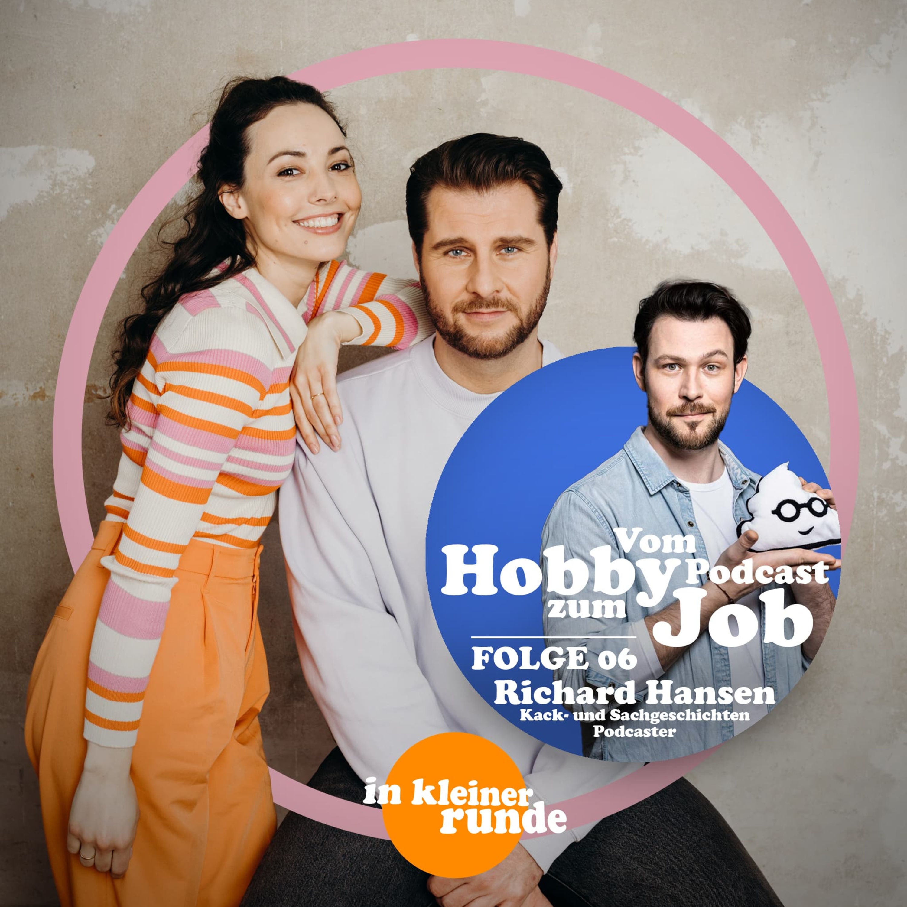 #6 Vom Hobby-Podcast zum Job, mit Richard Hansen