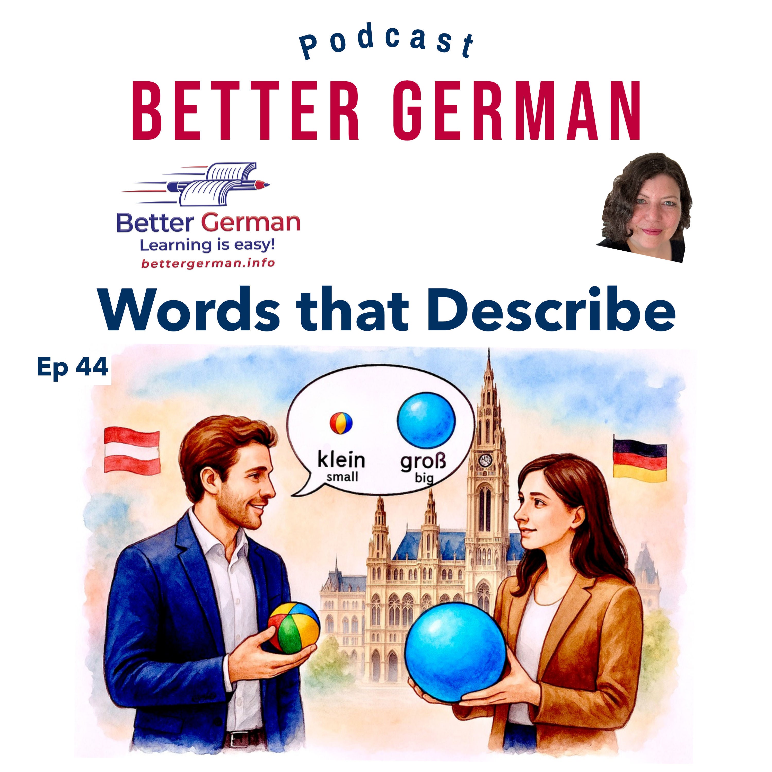 44 Describing Things in German: Small, Big, etc.