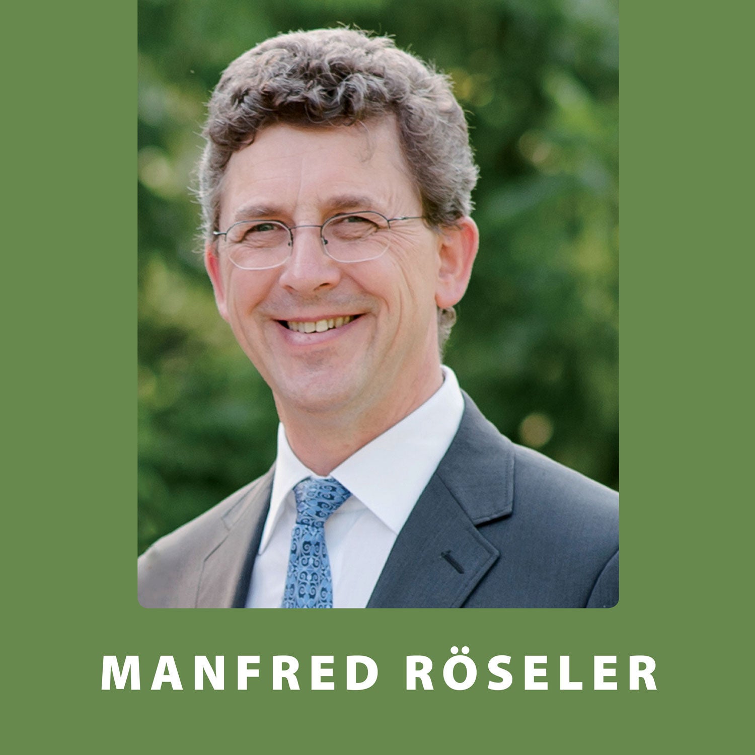 Jesus gibt deinem Leben Sinn – Manfred Röseler